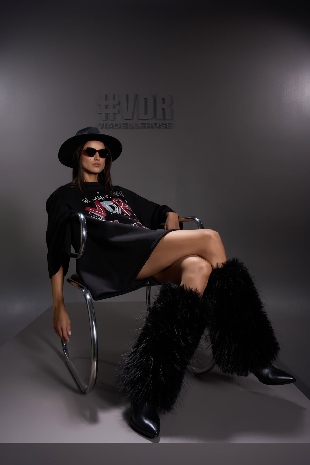 Nero Boots Agly