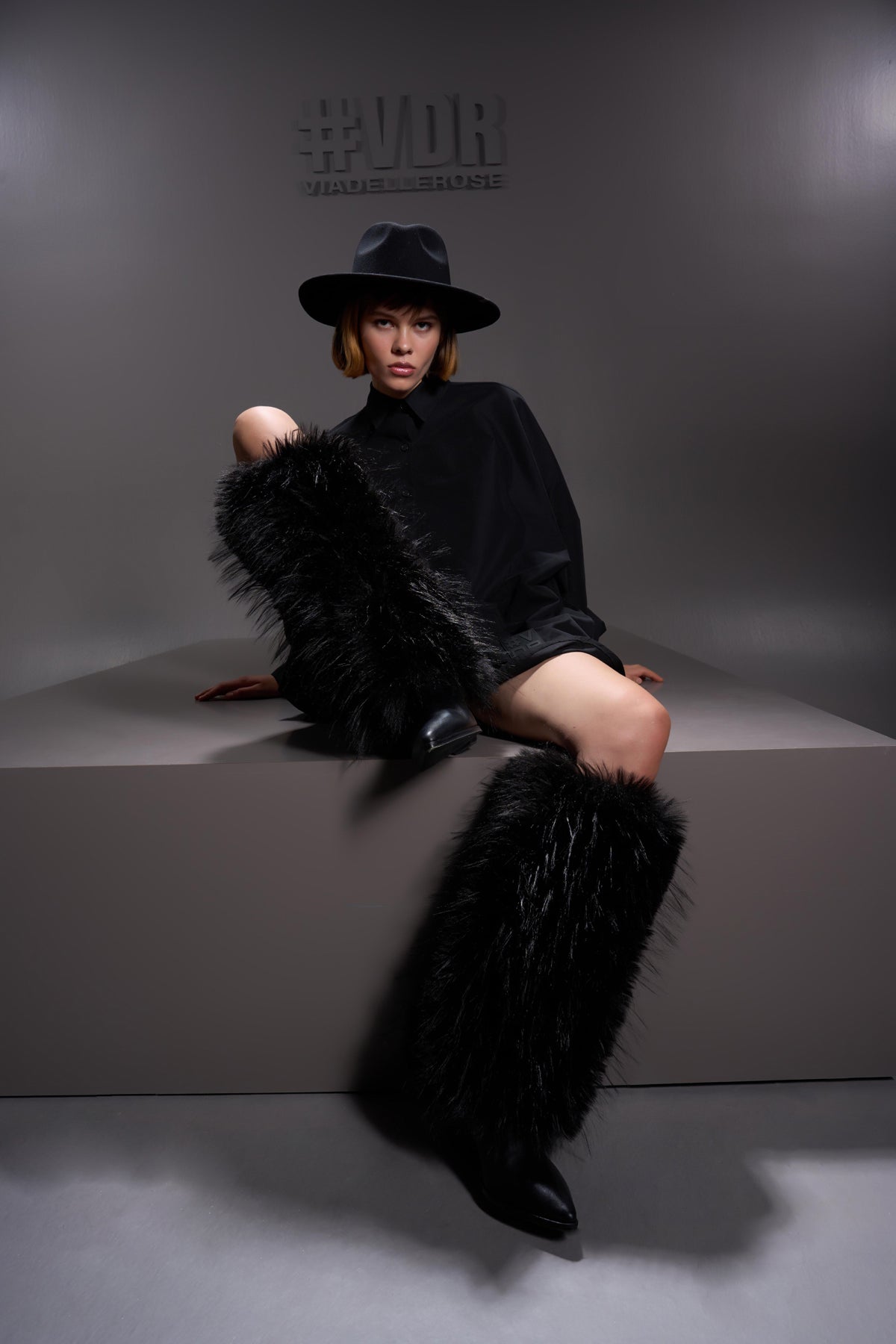 Nero Boots Agly
