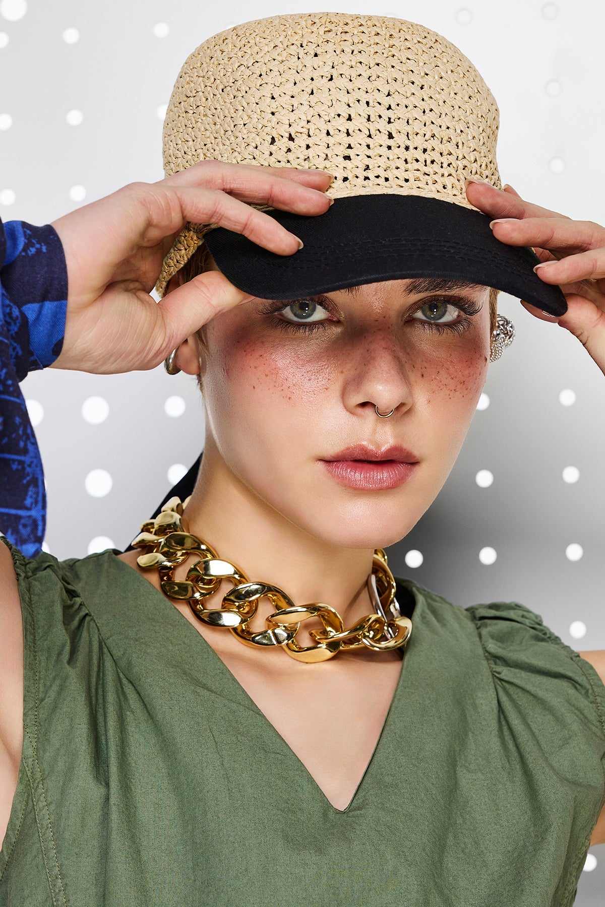 Beige Nero Hat Angola