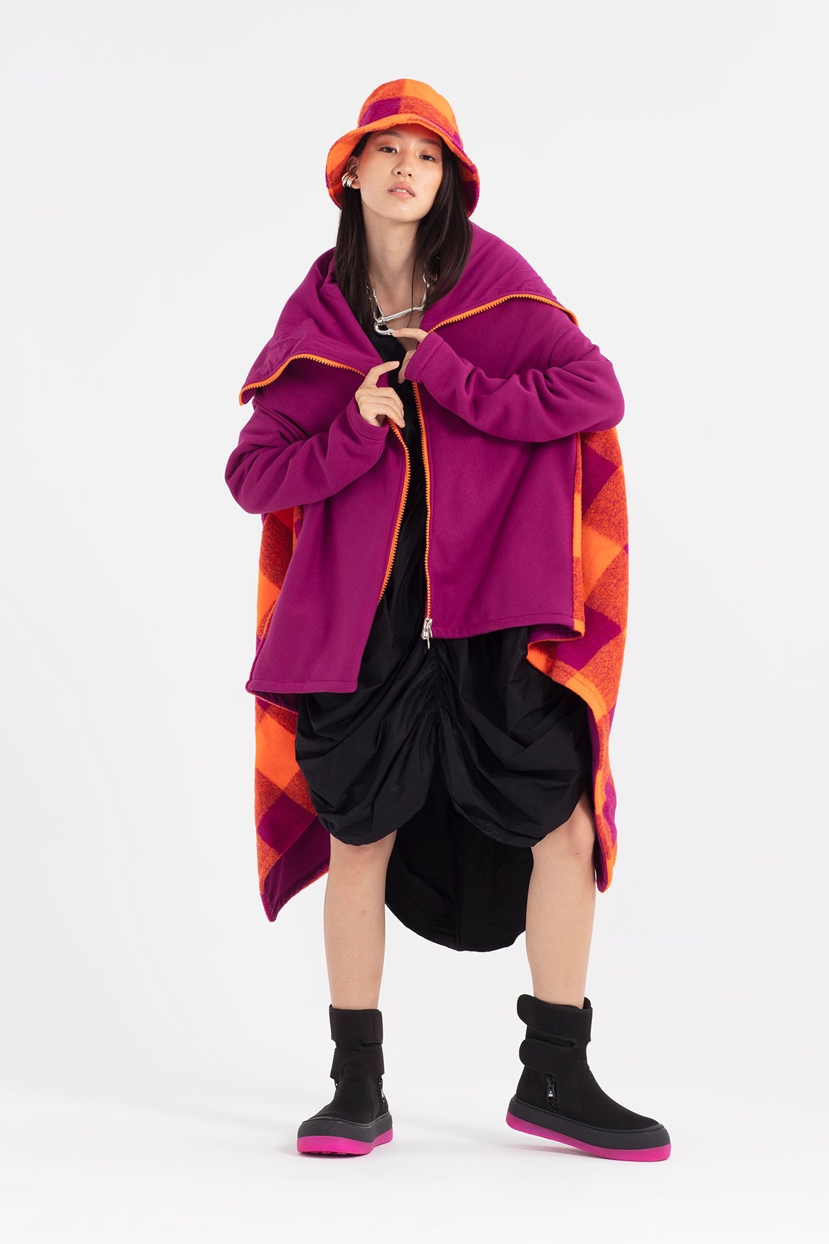 Multi Color Hat Anverse