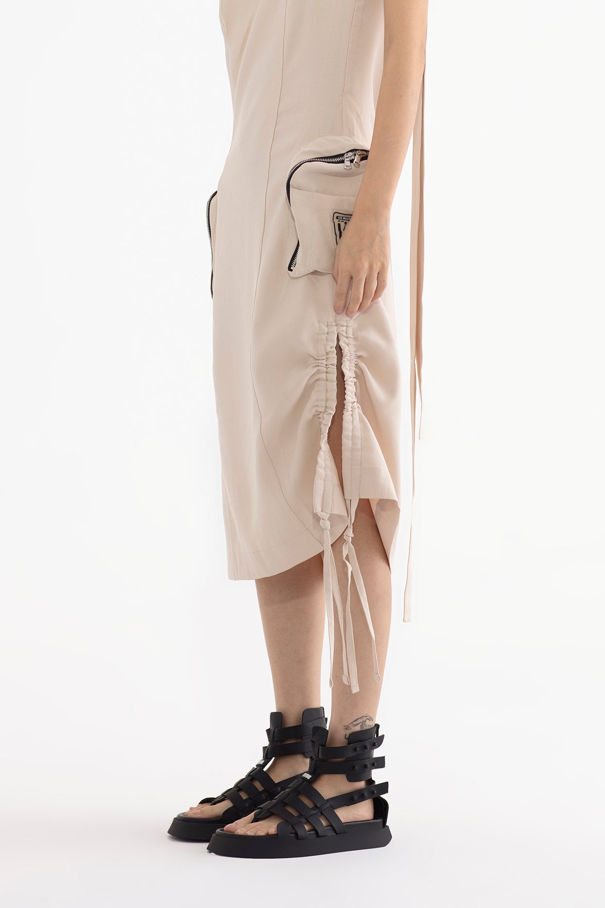 Nero Sandals Aurelia