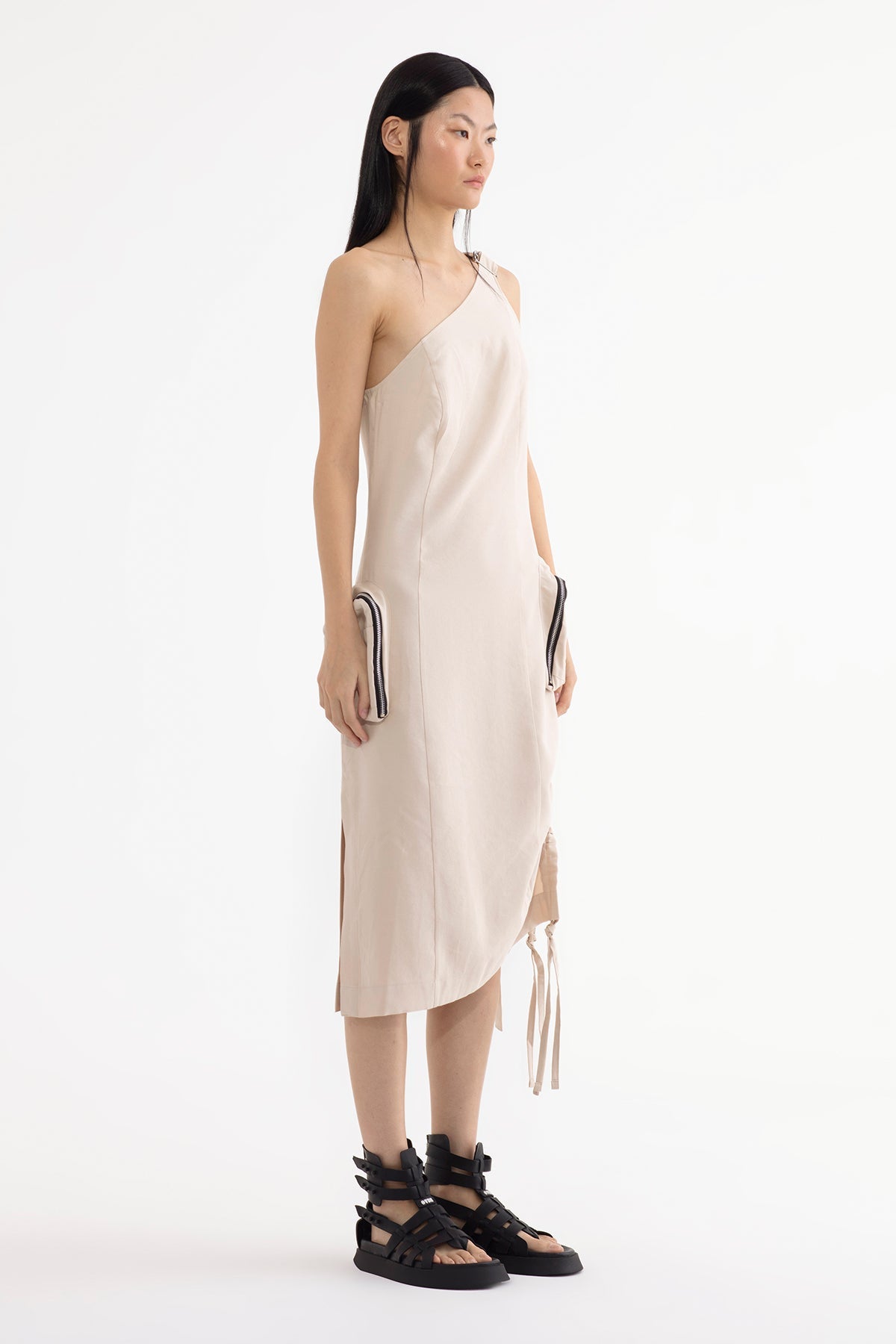 Nero Sandals Aurelia