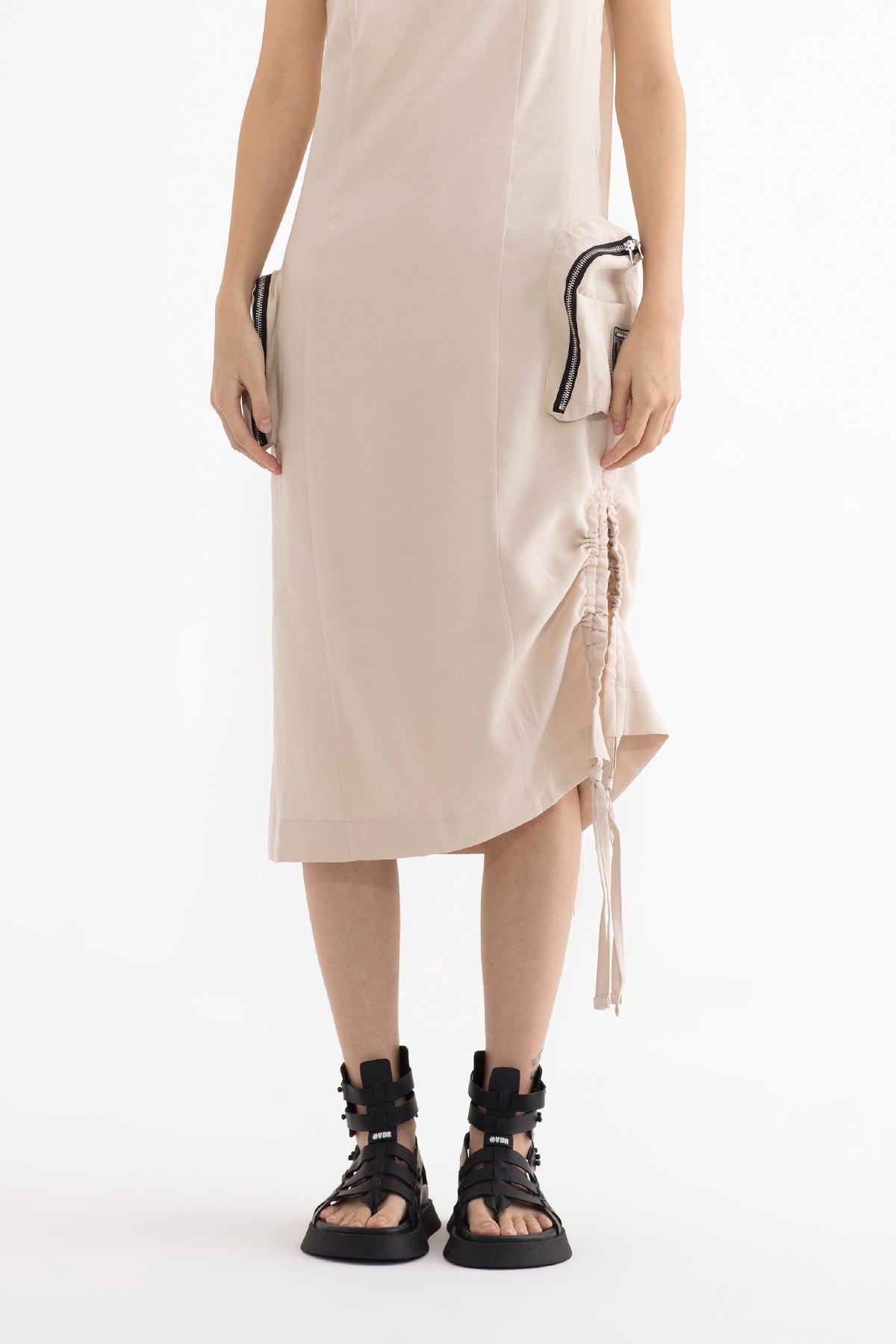 Nero Sandals Aurelia