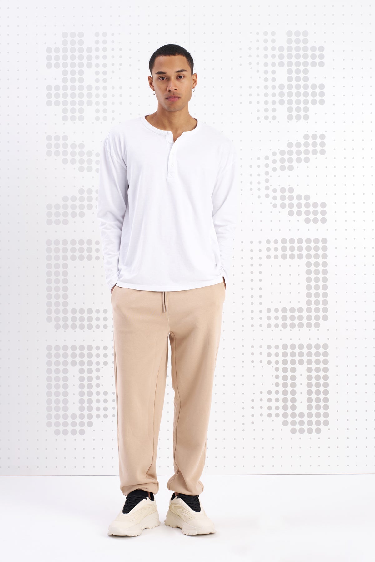 Bianco L S T-shirt Bagheera