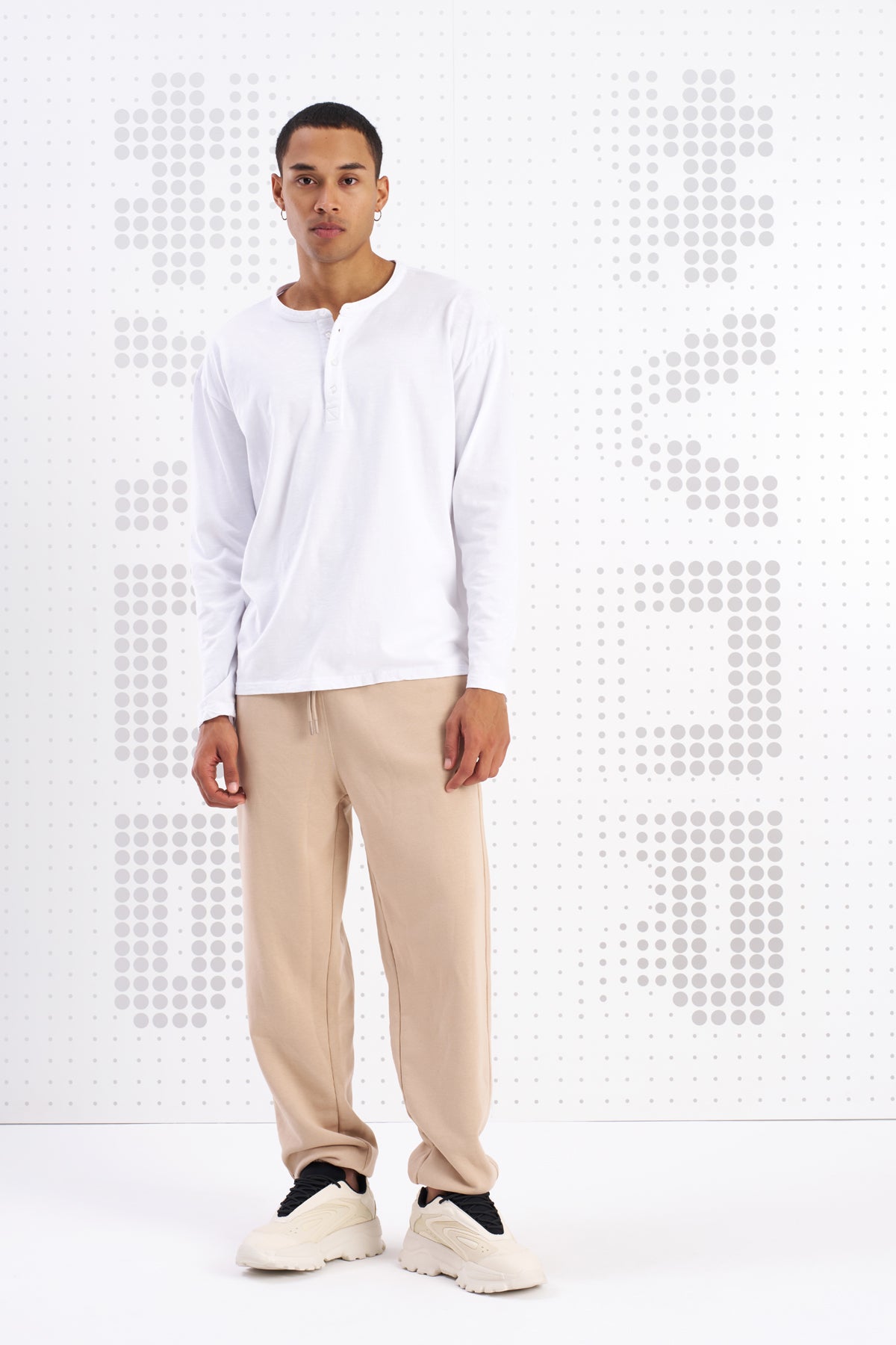 Bianco L S T-shirt Bagheera