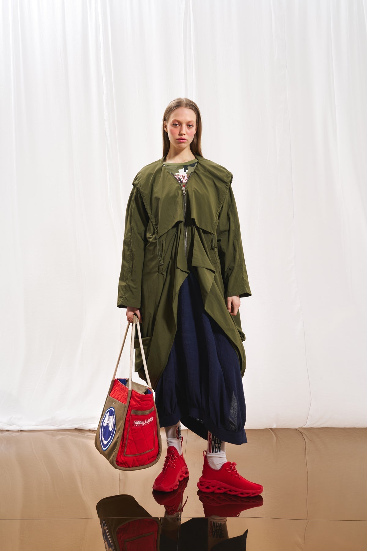 Brown Coral Bag Barbara