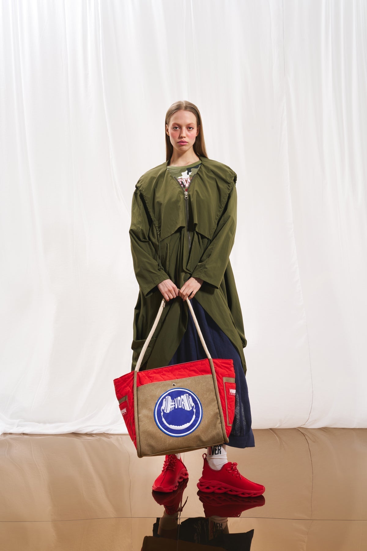 Brown Coral Bag Barbara