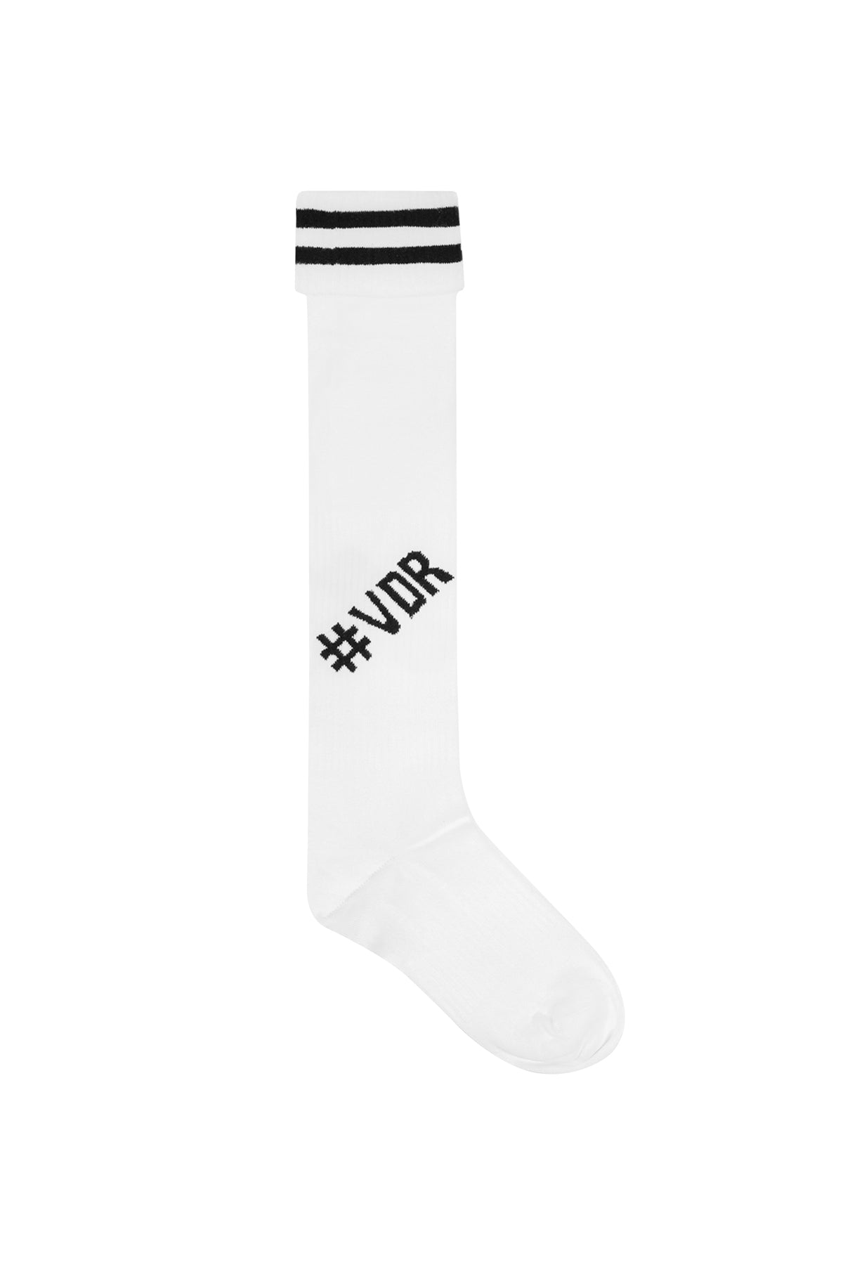 White Knee-high Socks Socks Base2