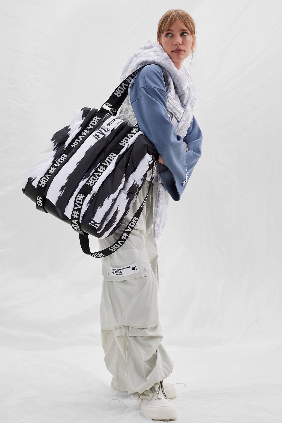 Nero Bianco Bag Batman8