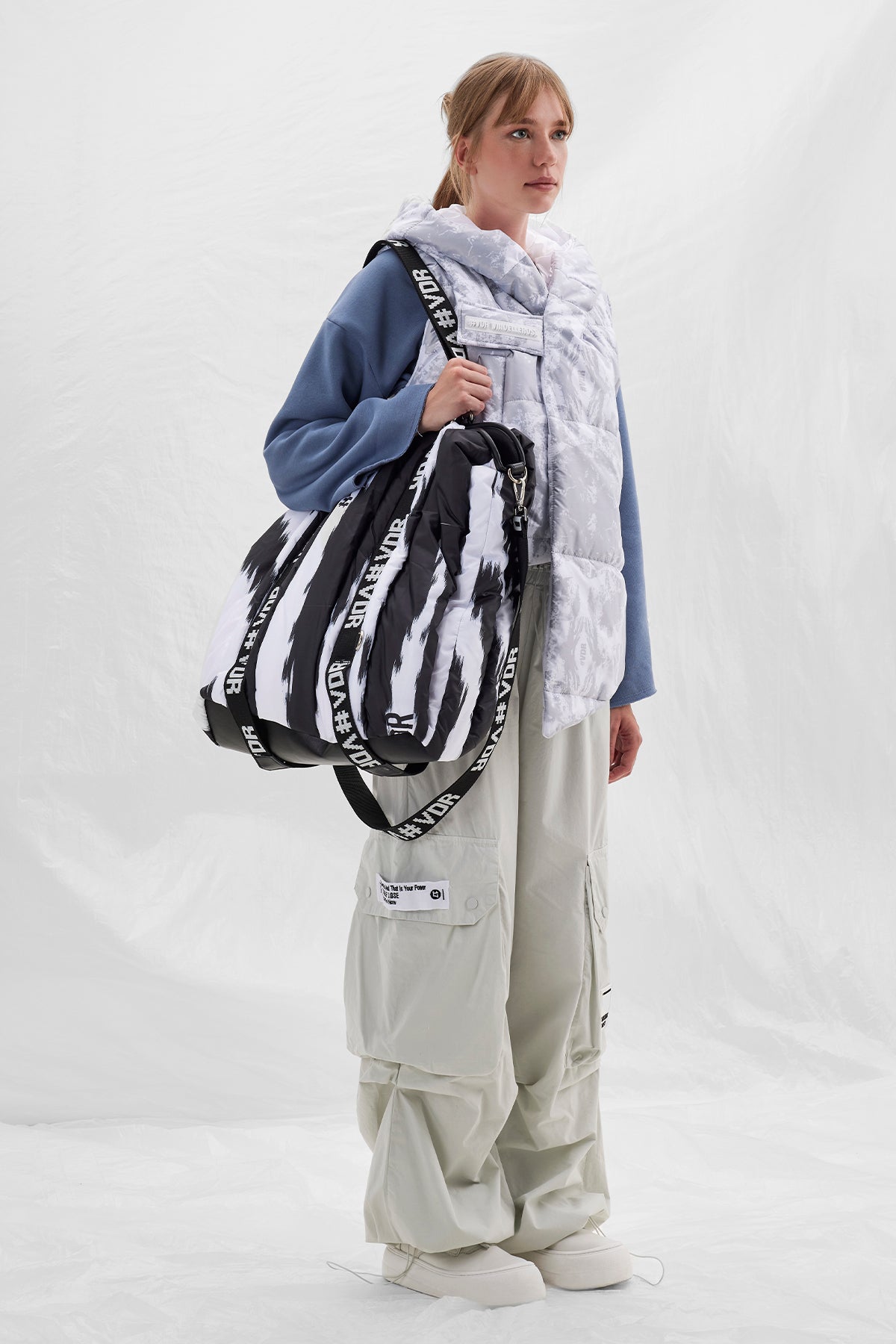 Nero Bianco Bag Batman8