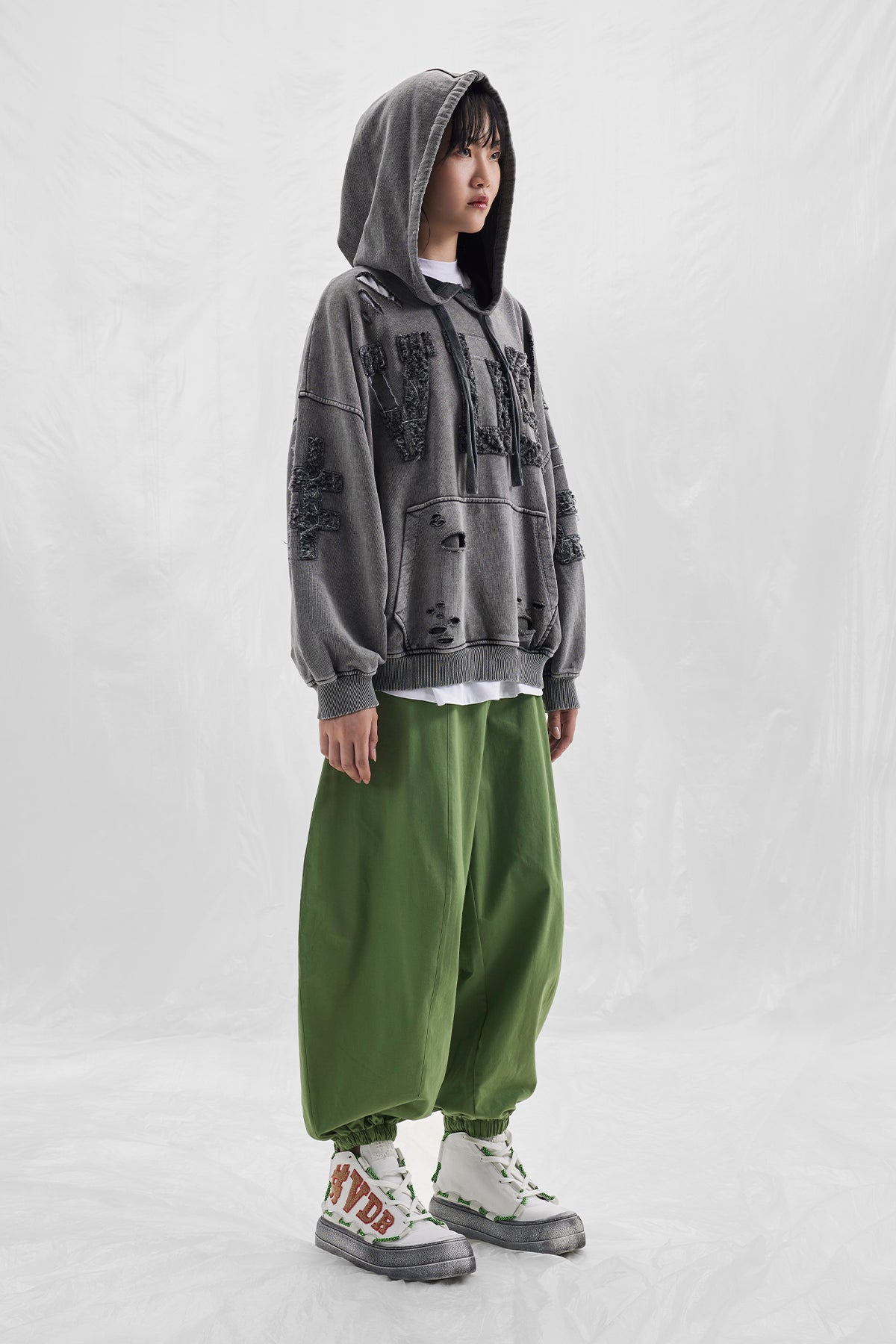 Bianco Sneakers Binding