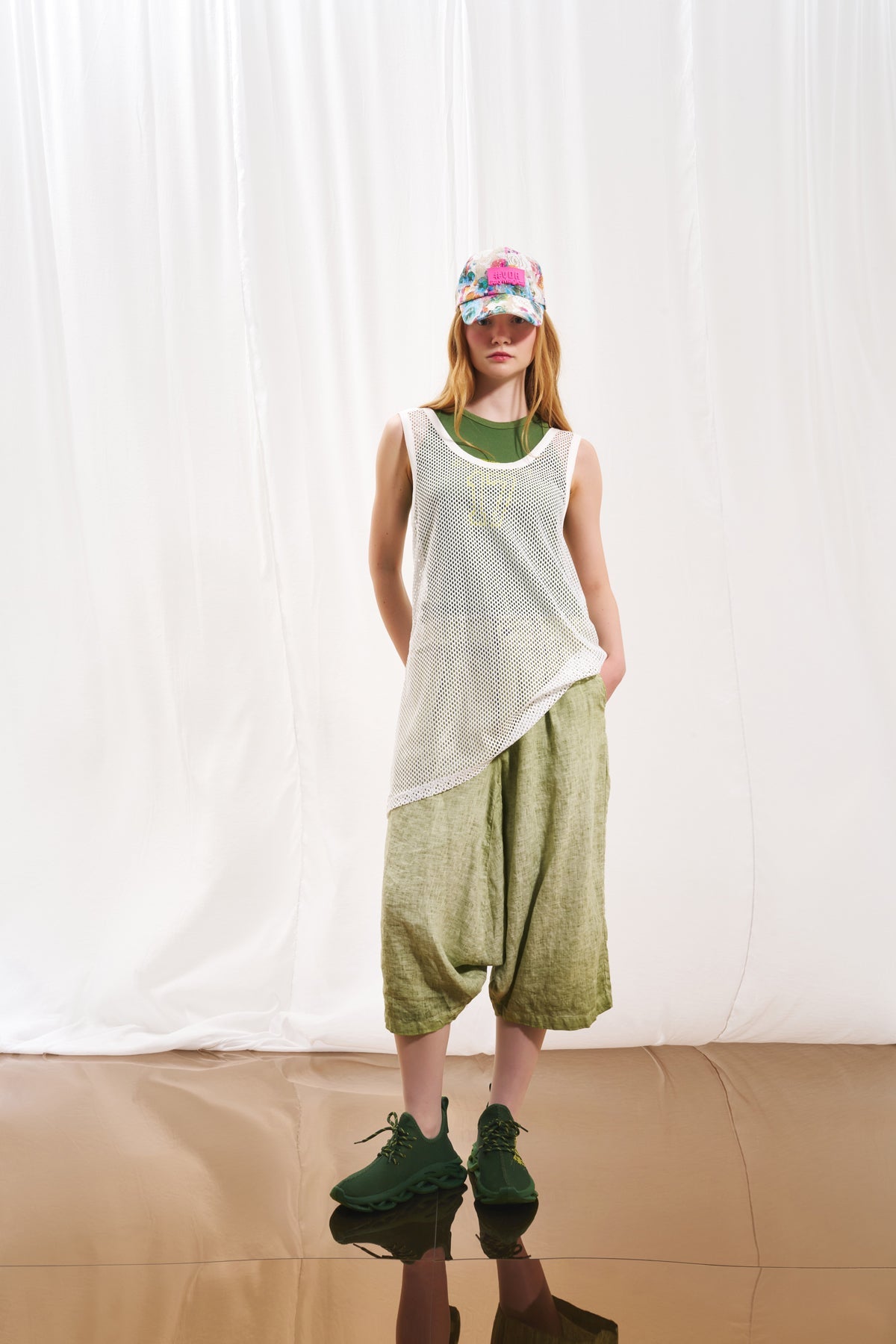 Dark Green Sneakers Bora7