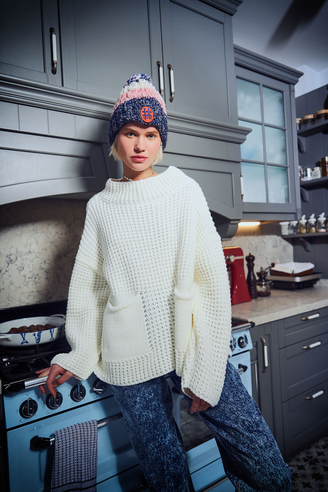 Multi Color Hat Bossi