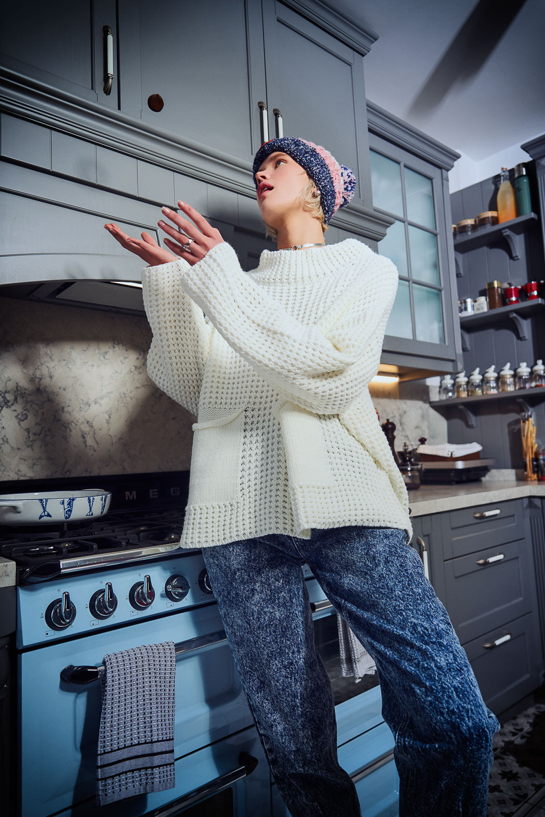 Multi Color Hat Bossi