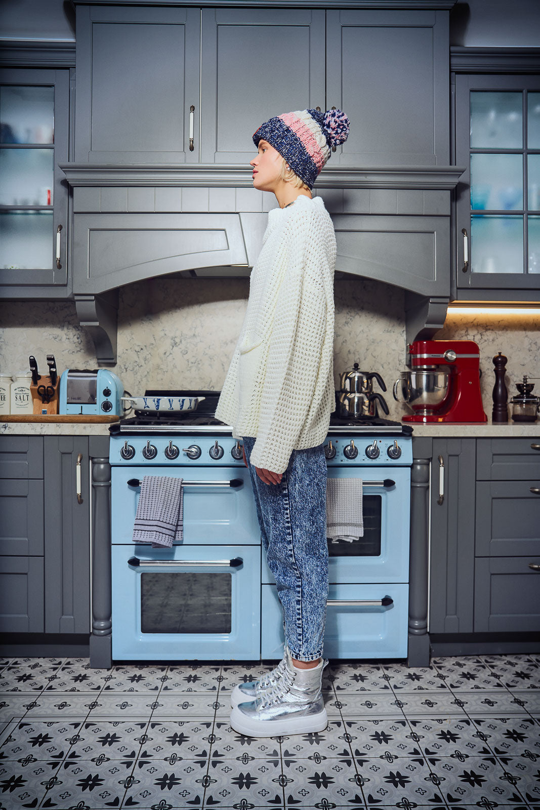 Multi Color Hat Bossi