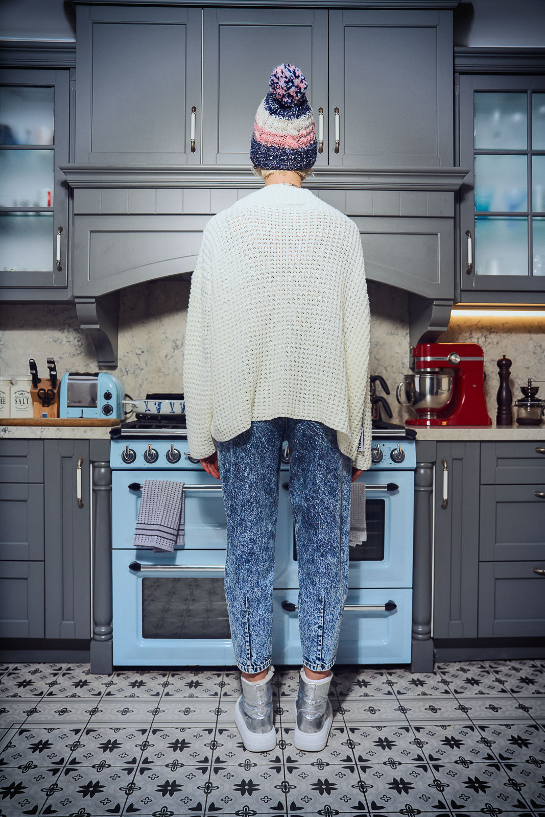 Multi Color Hat Bossi