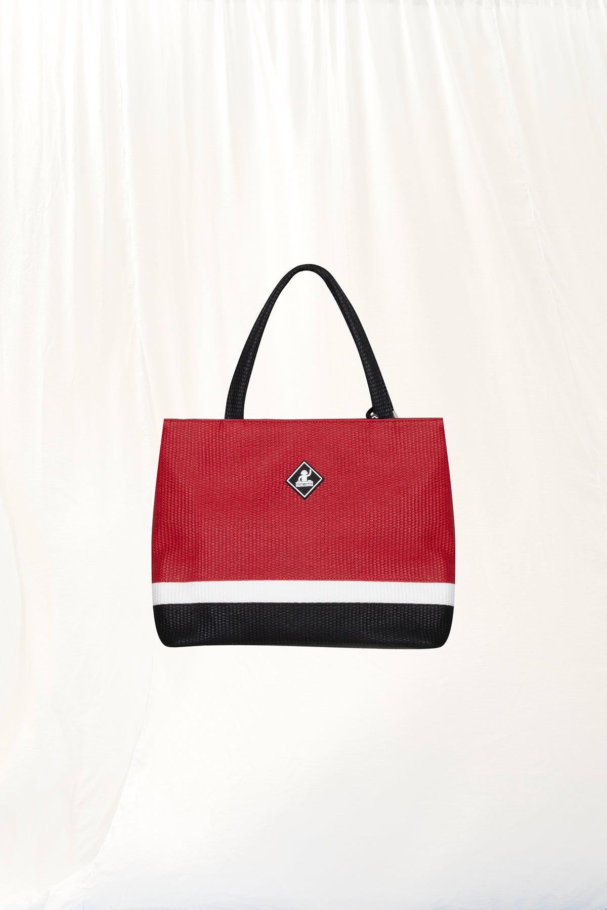 Red Tote Bag Bugs