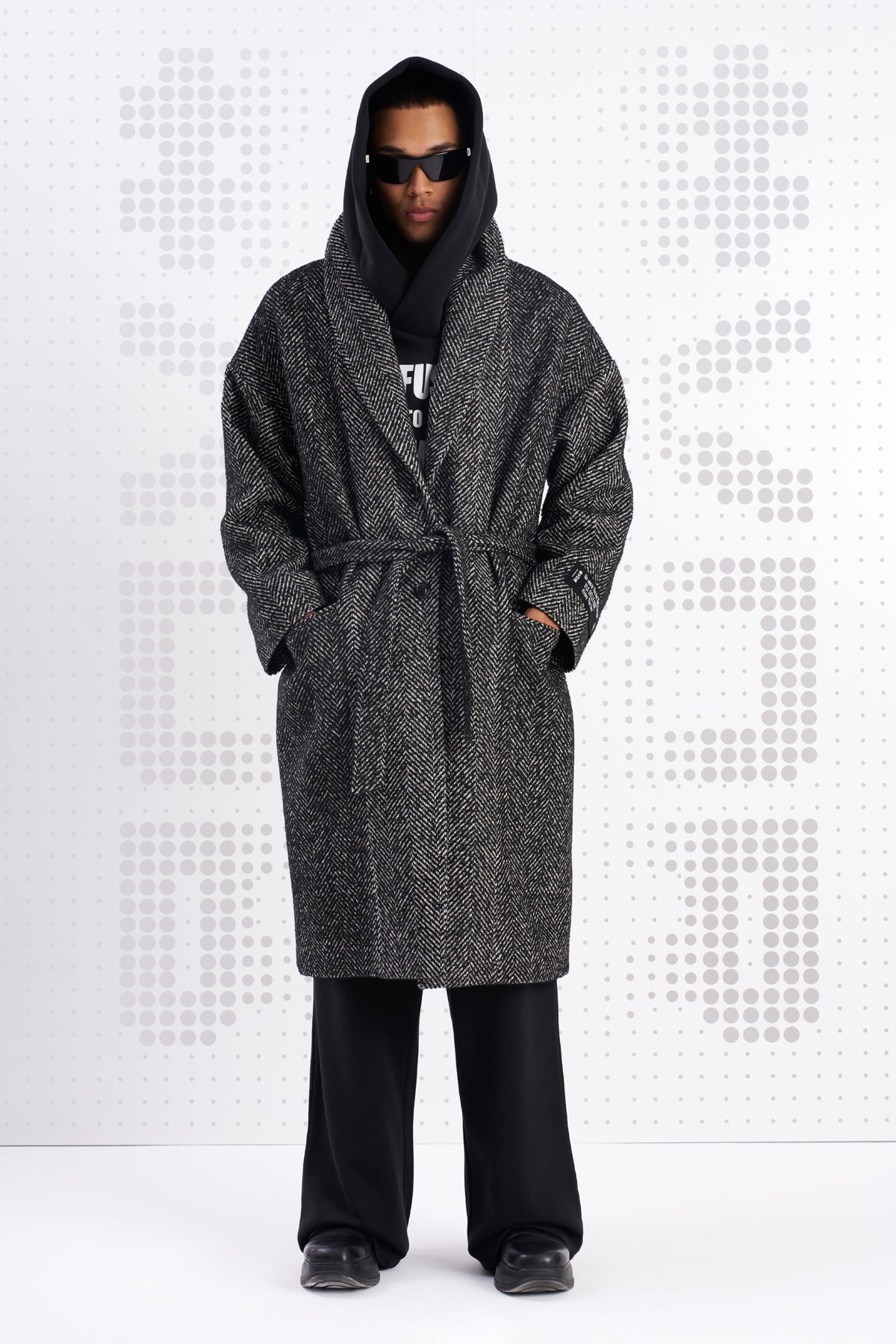 Nero Coat 14186