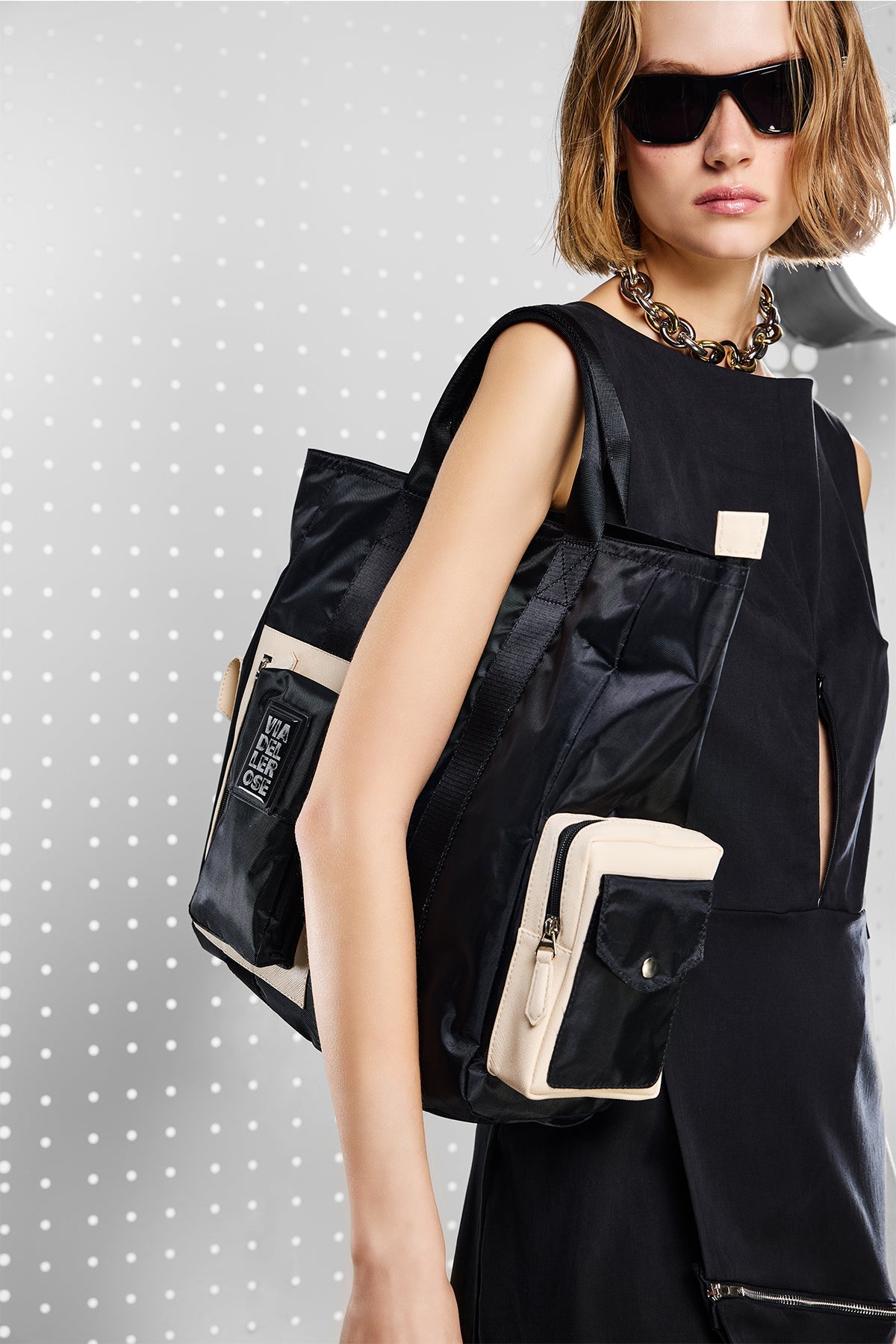 Nero Bag Clouseau