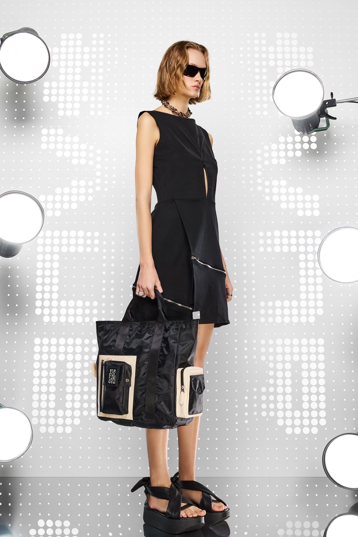 Nero Bag Clouseau