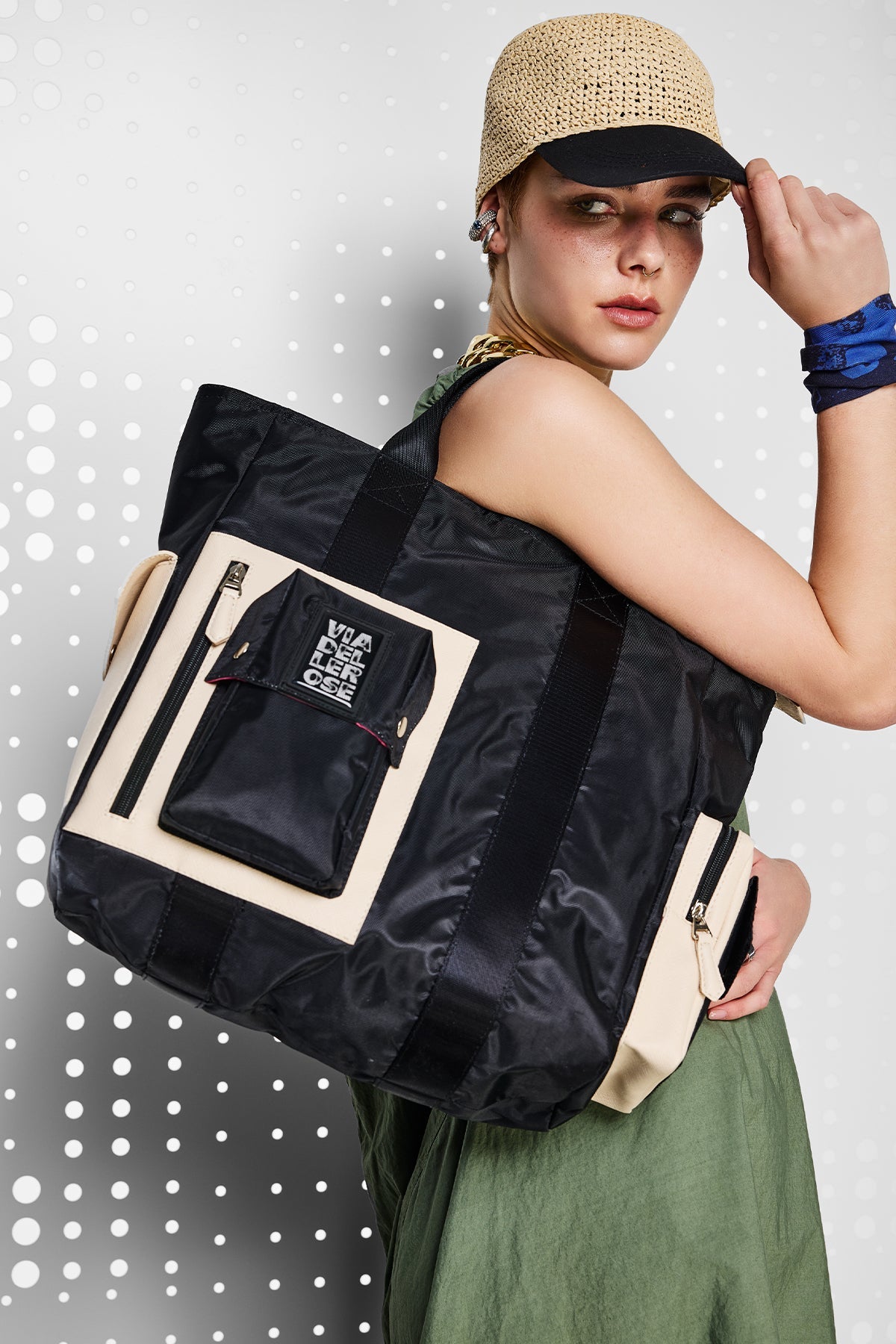 Nero Bag Clouseau