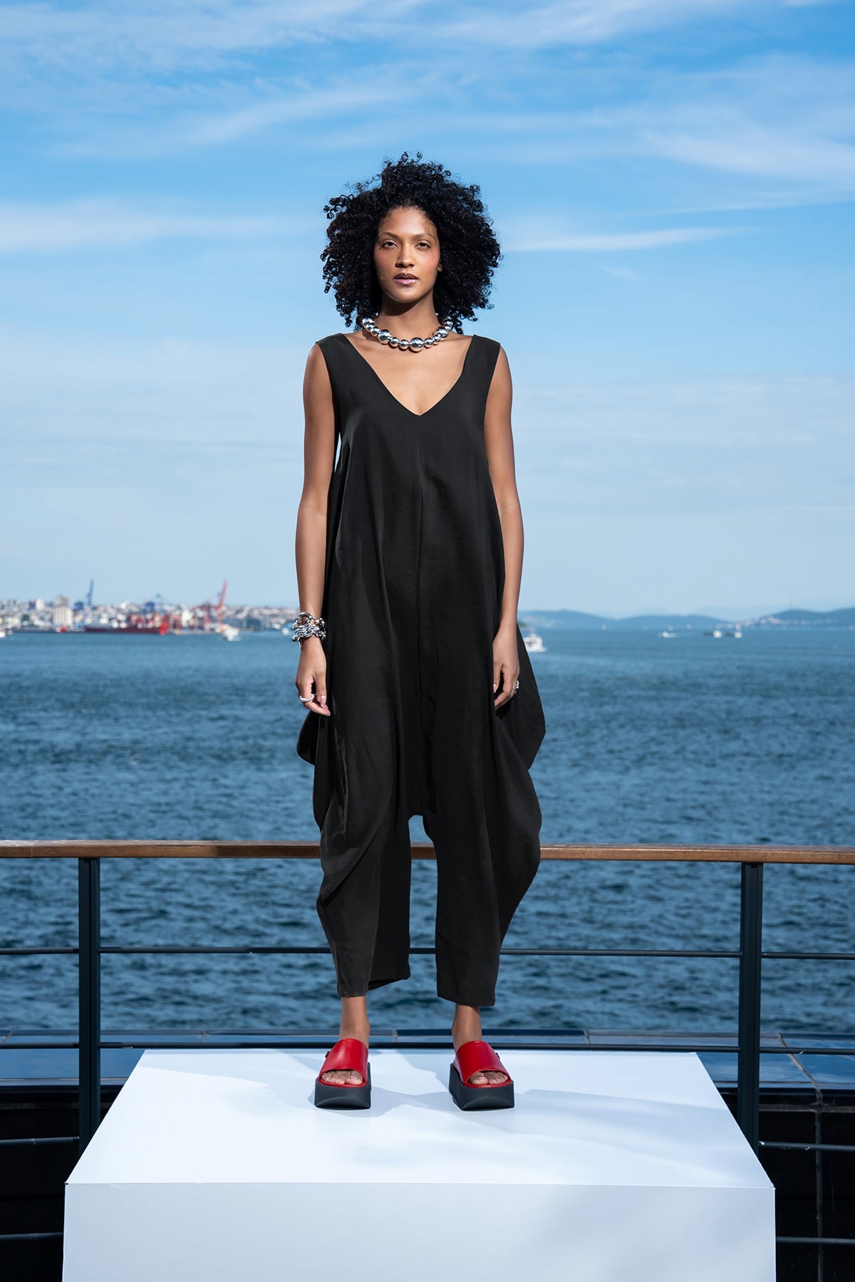 Rosso Nero Sandals Coco