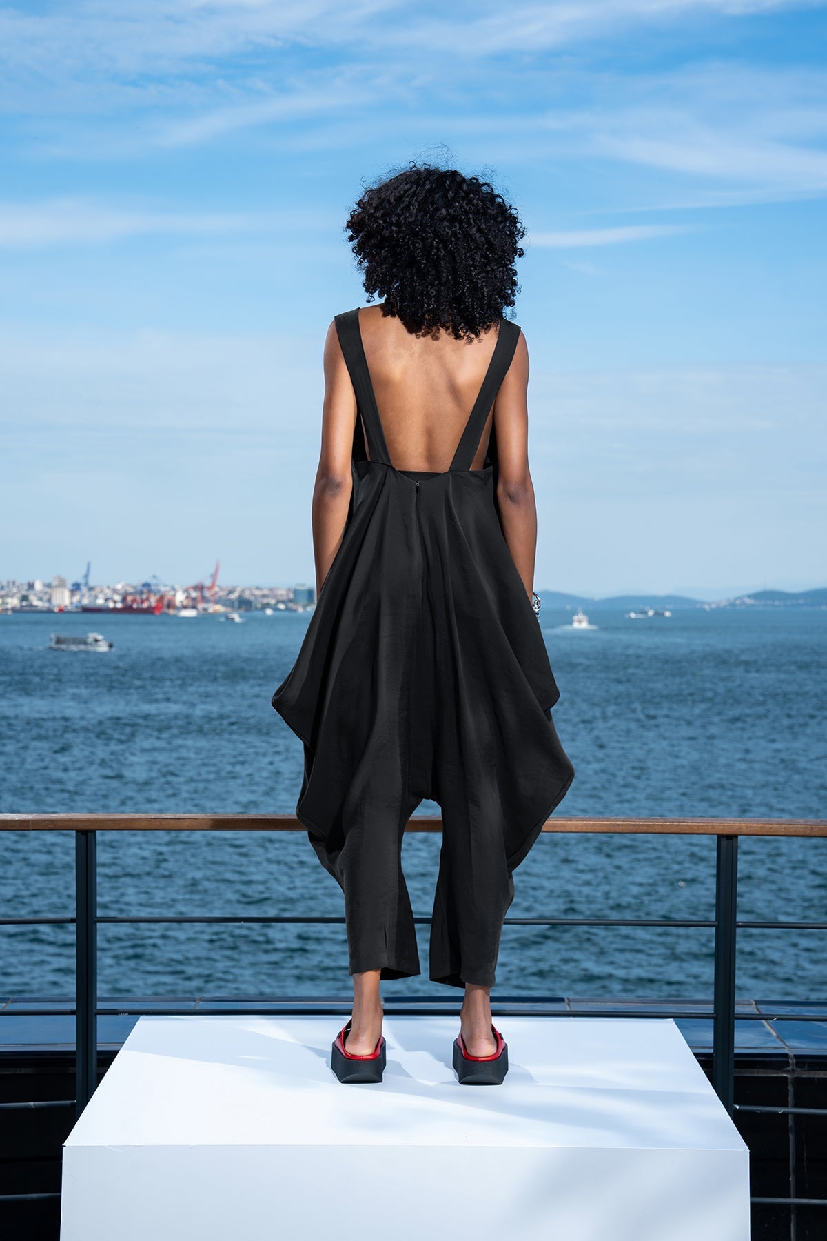 Rosso Nero Sandals Coco