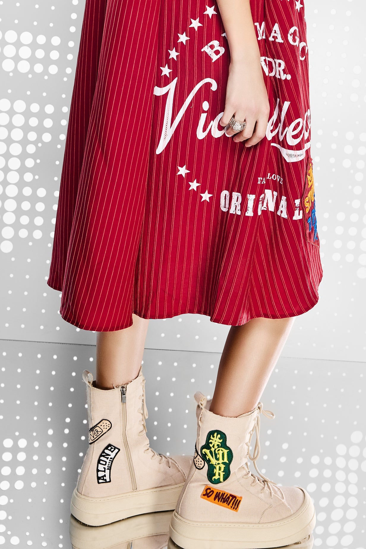 Beige Boots Davidson1