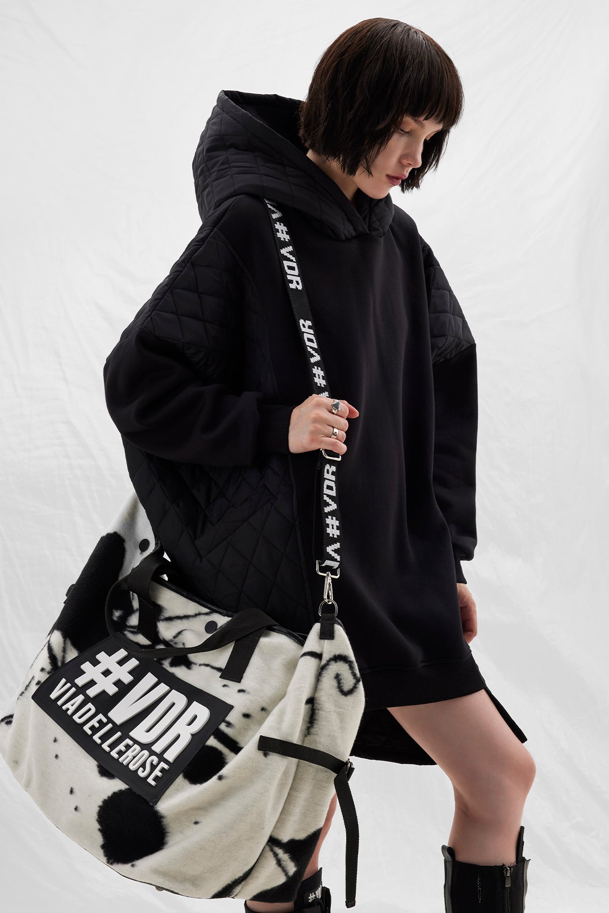 Off White Nero Bag Deer