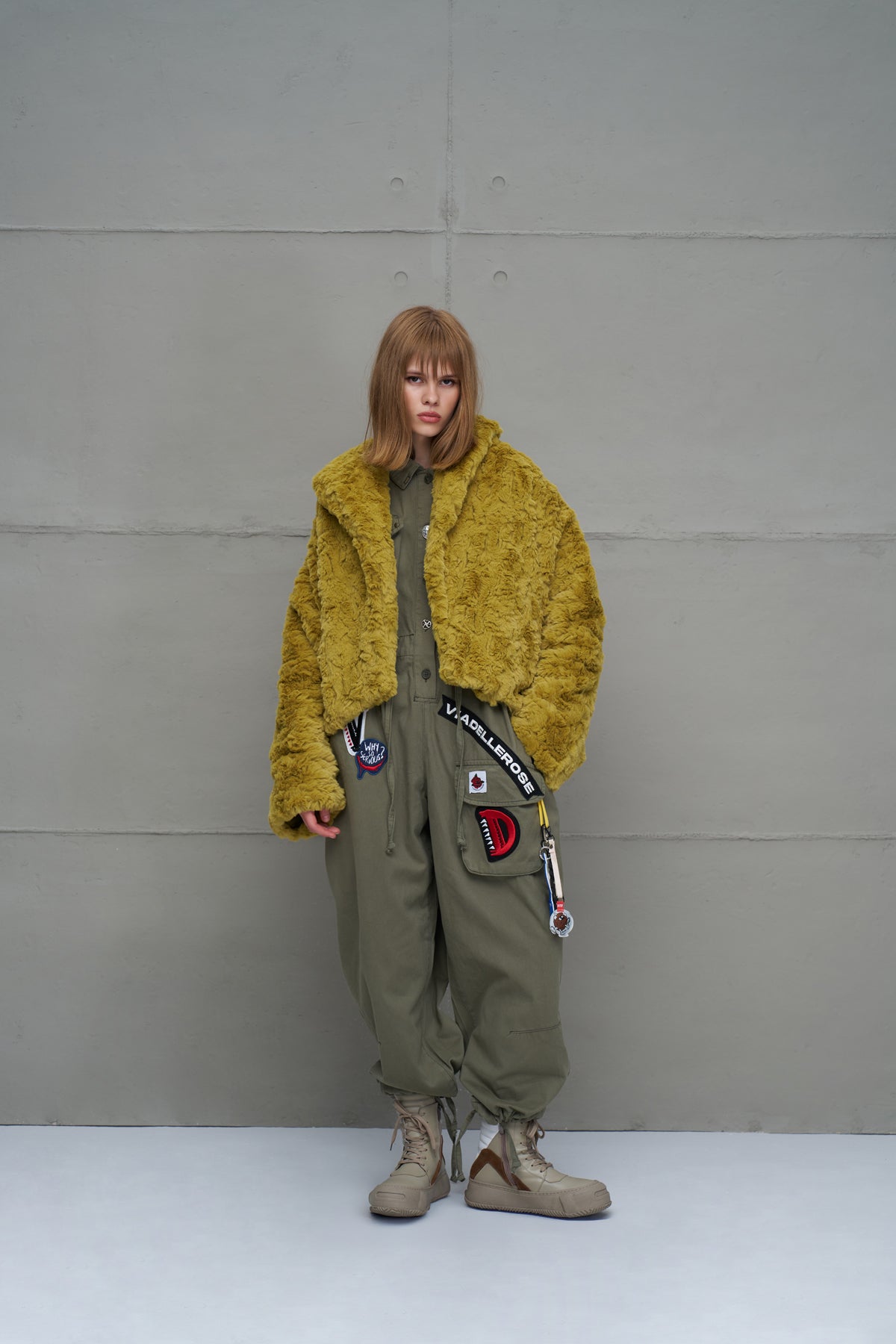 Beige Boots Esky