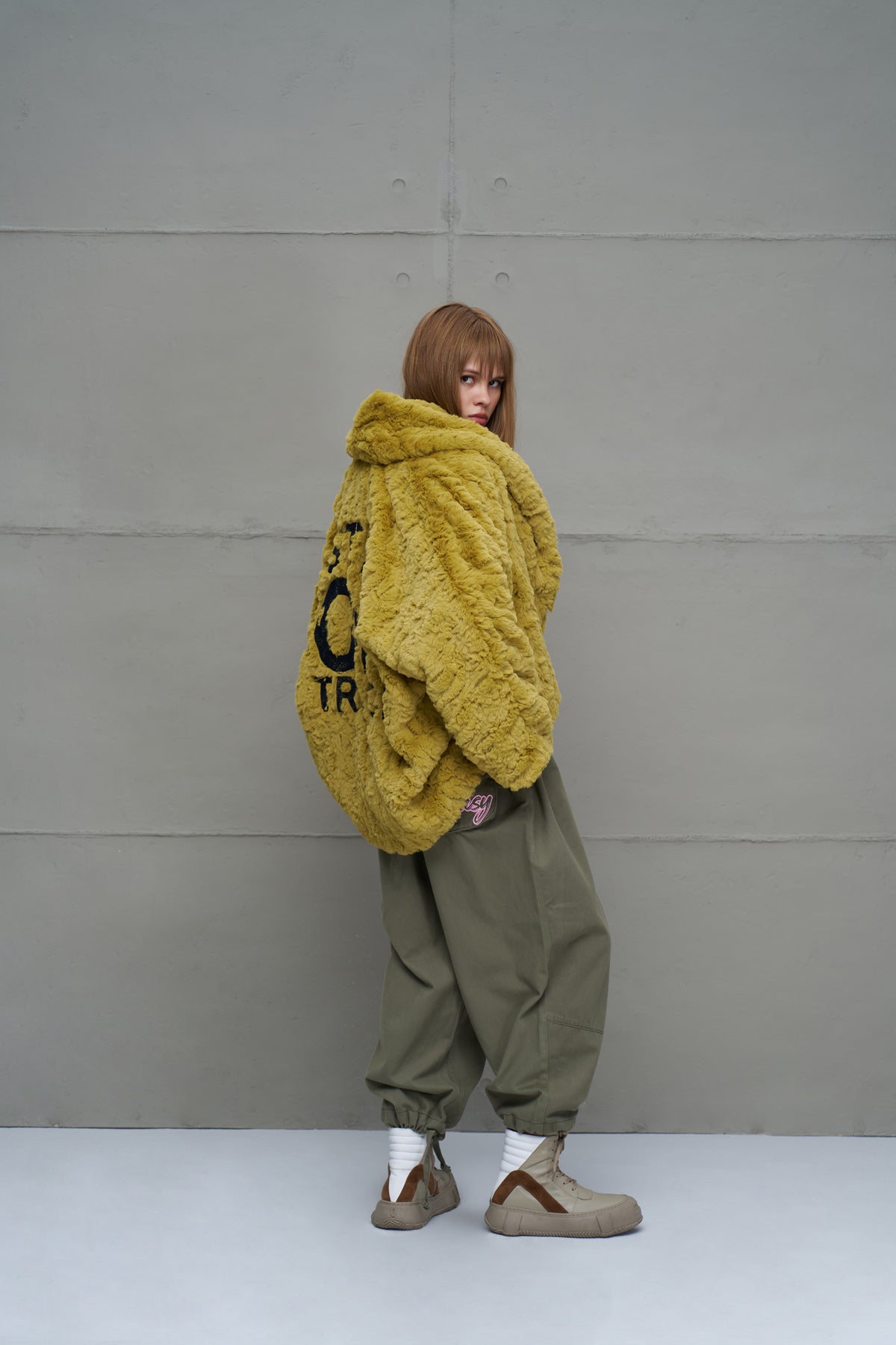 Beige Boots Esky