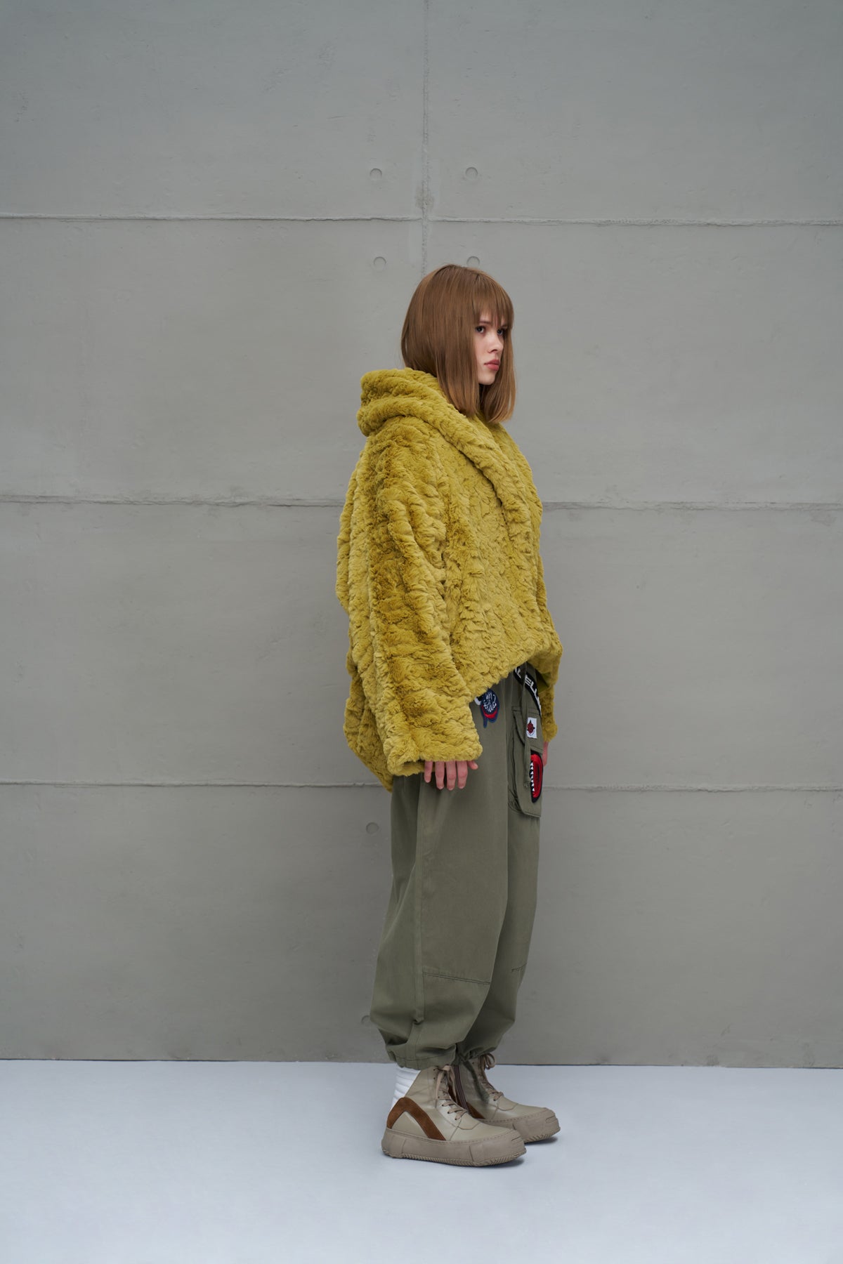 Beige Boots Esky