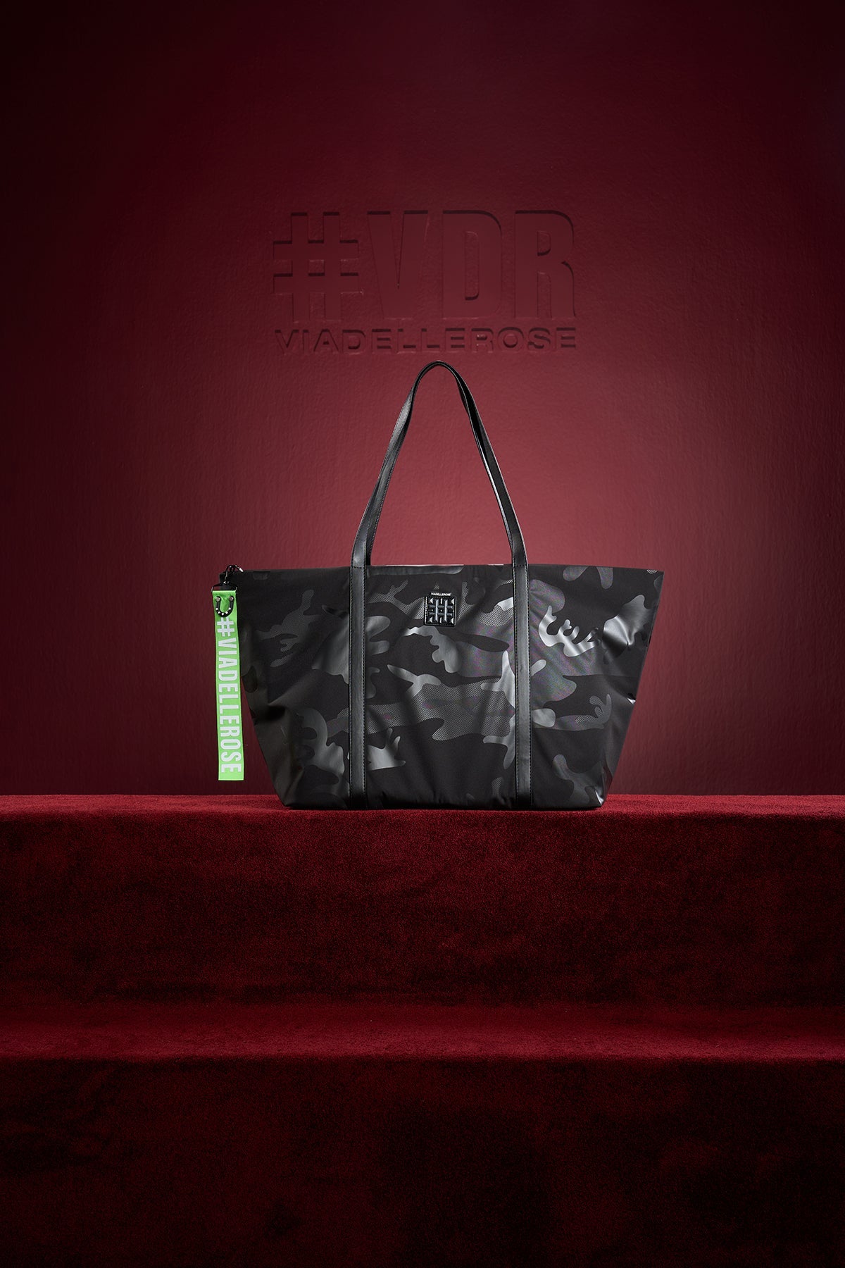 Nero Camo Bag F1