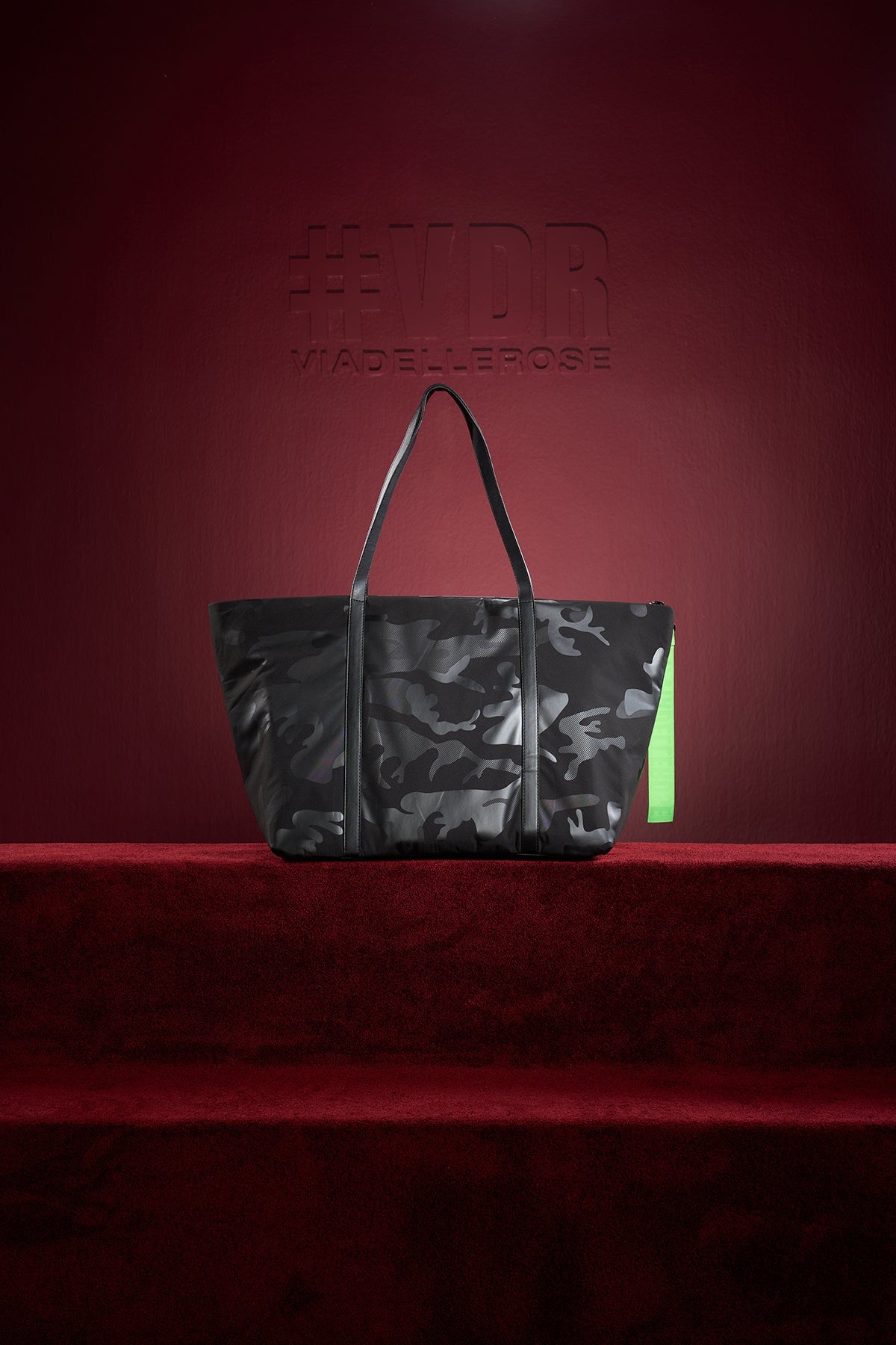 Nero Camo Bag F1