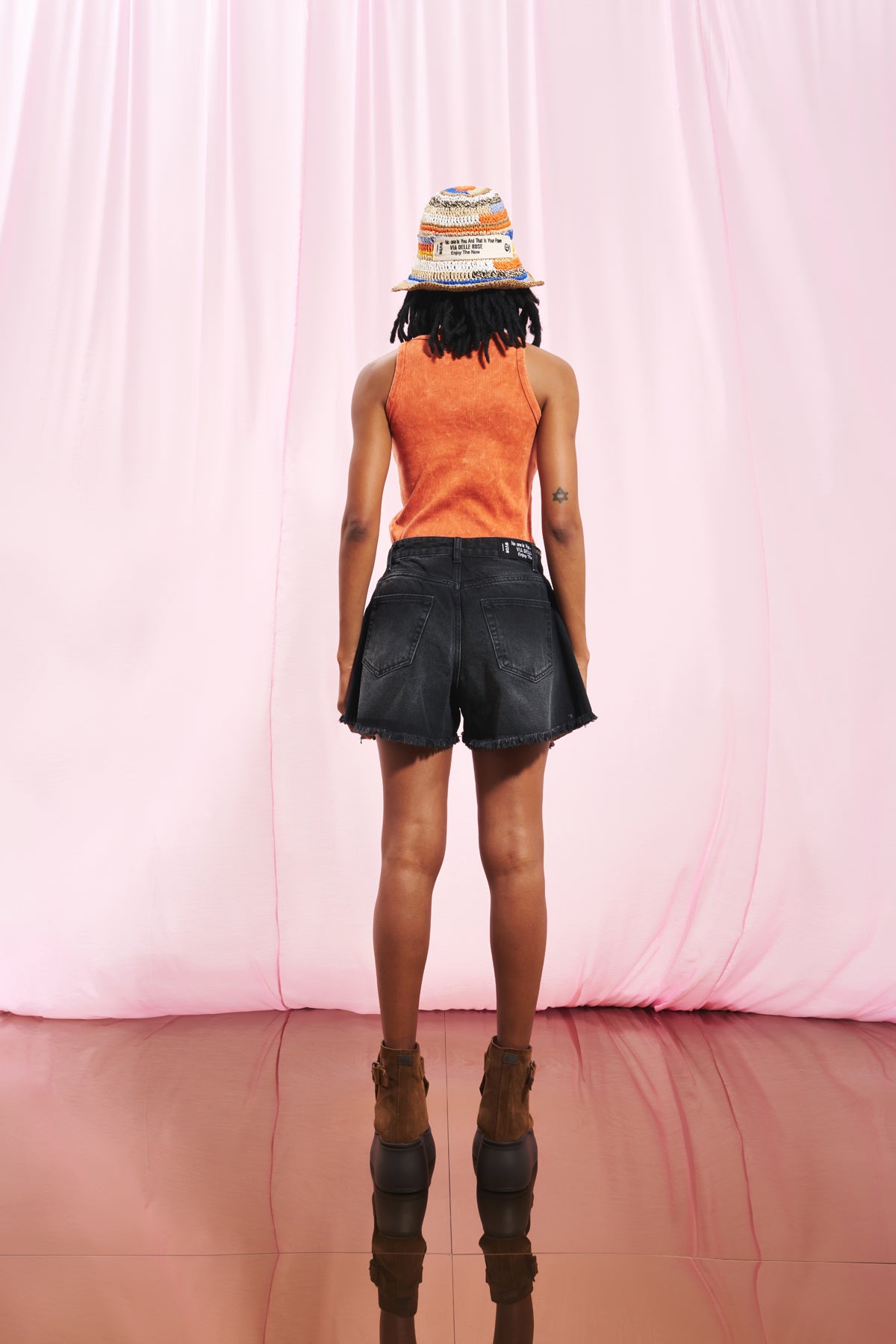 Multi Color Hat Fed