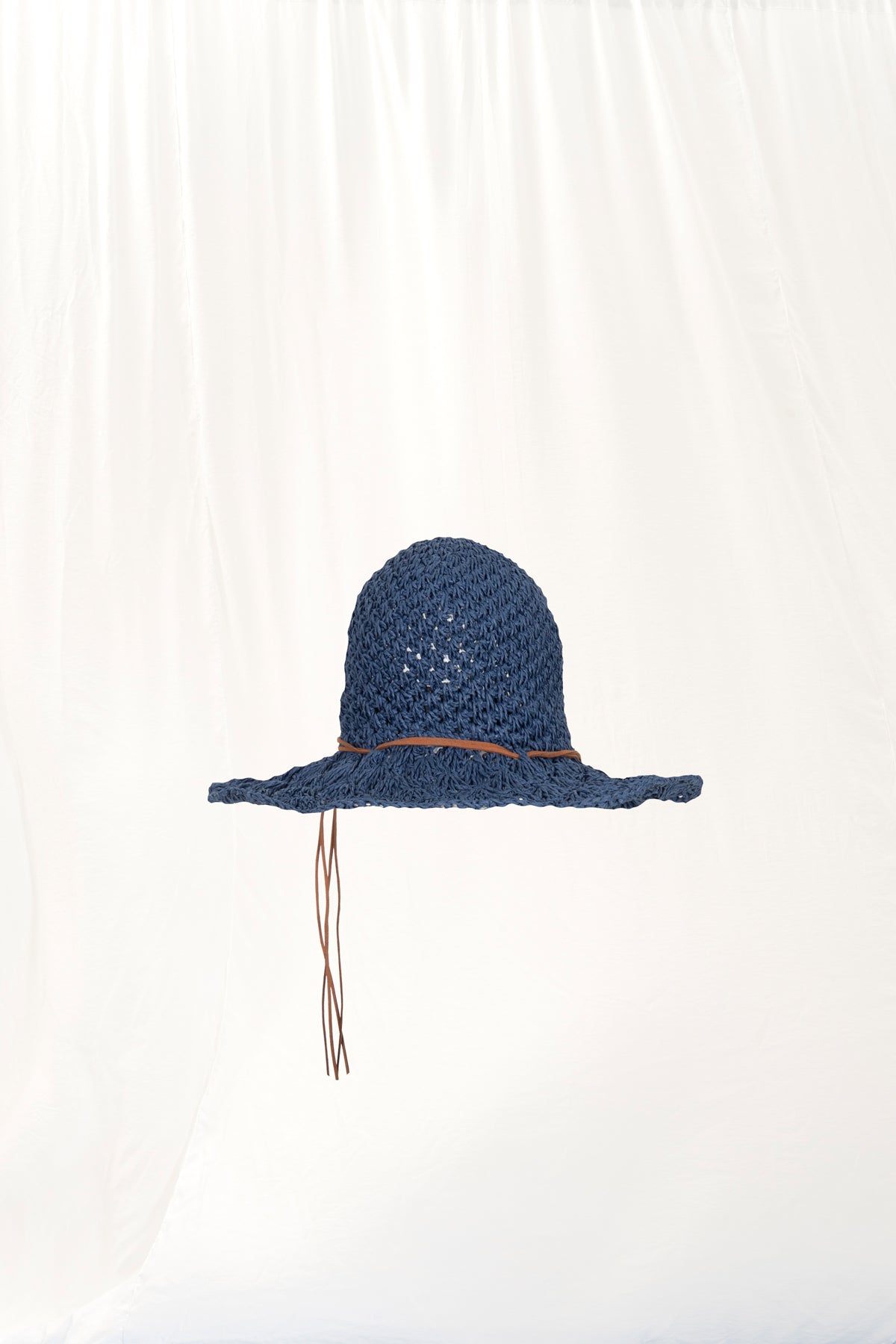 Navy Blue Hat Fif
