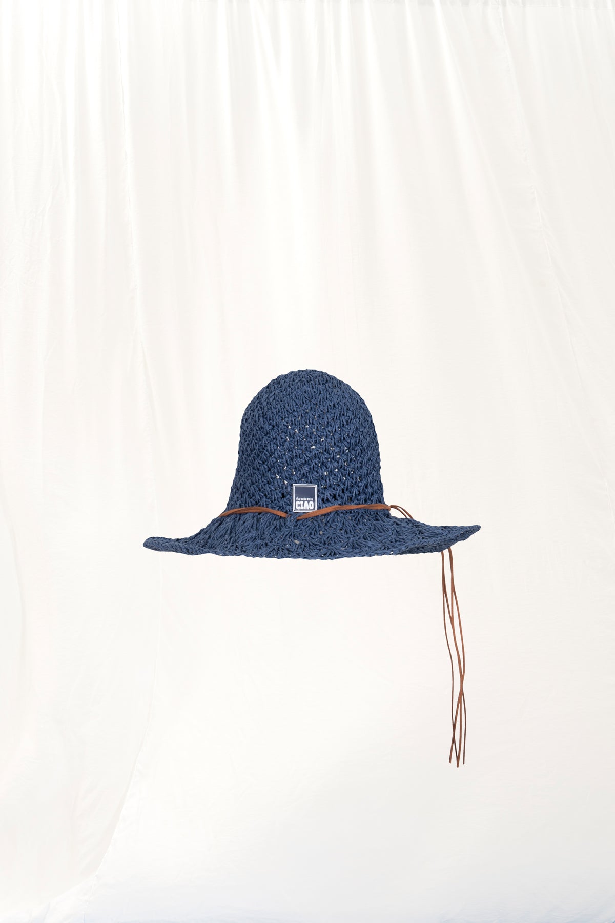 Navy Blue Hat Fif