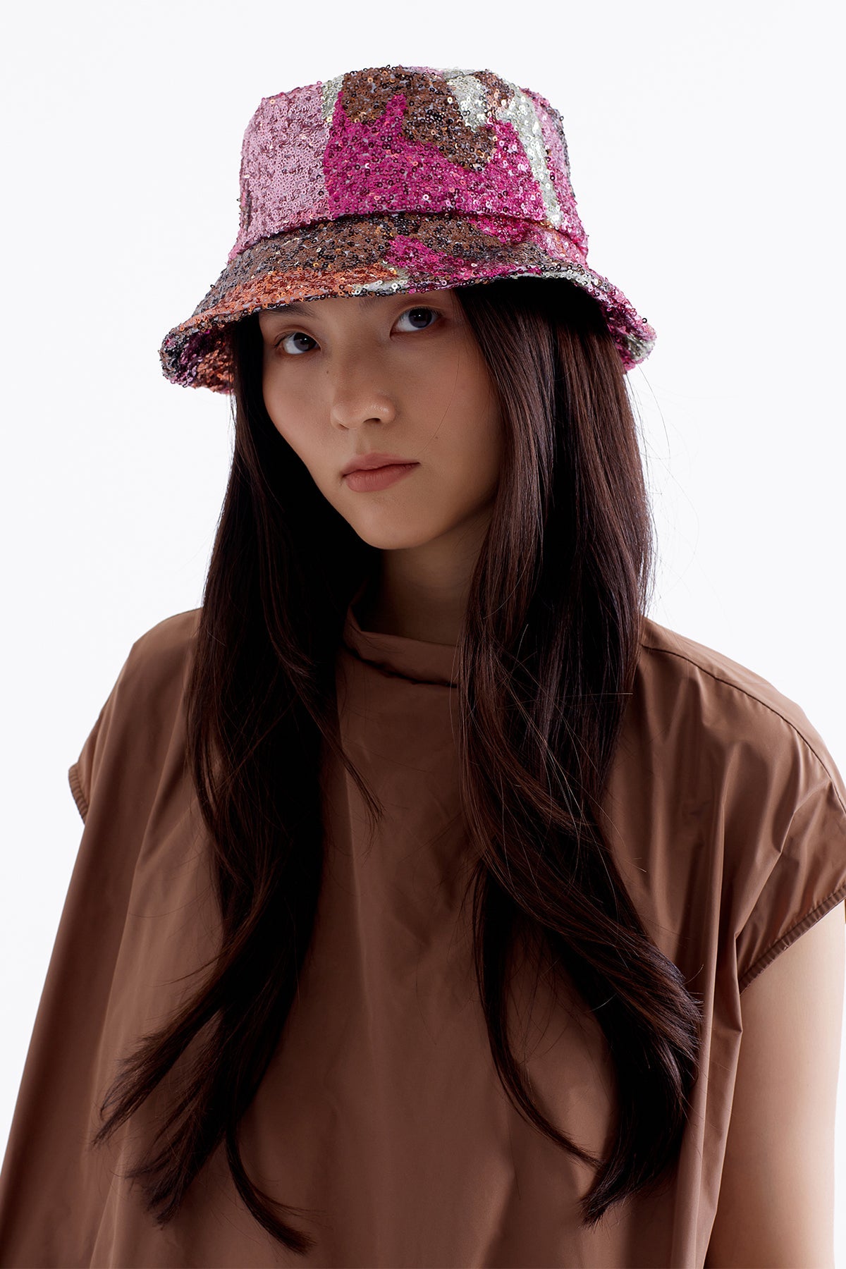 Multi Color Hat Glitter