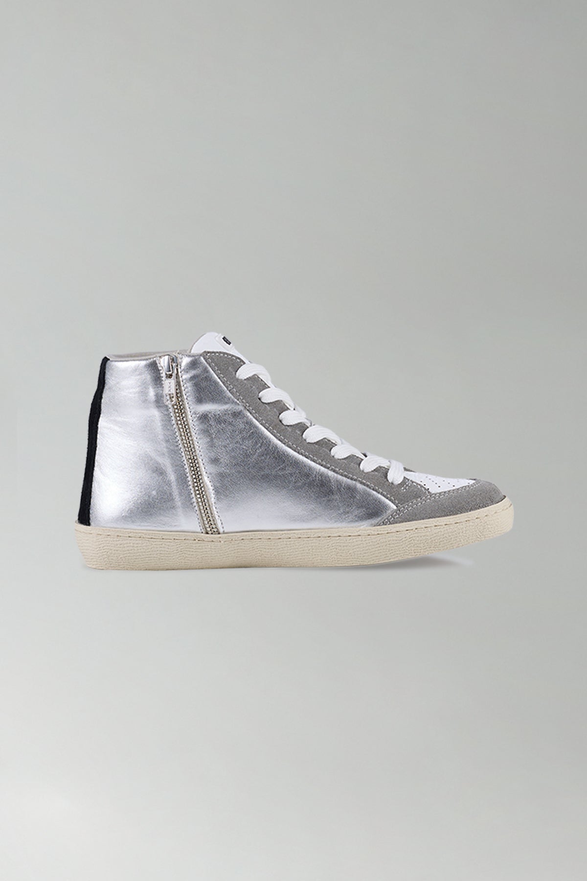 Silver Grey Boots Jack