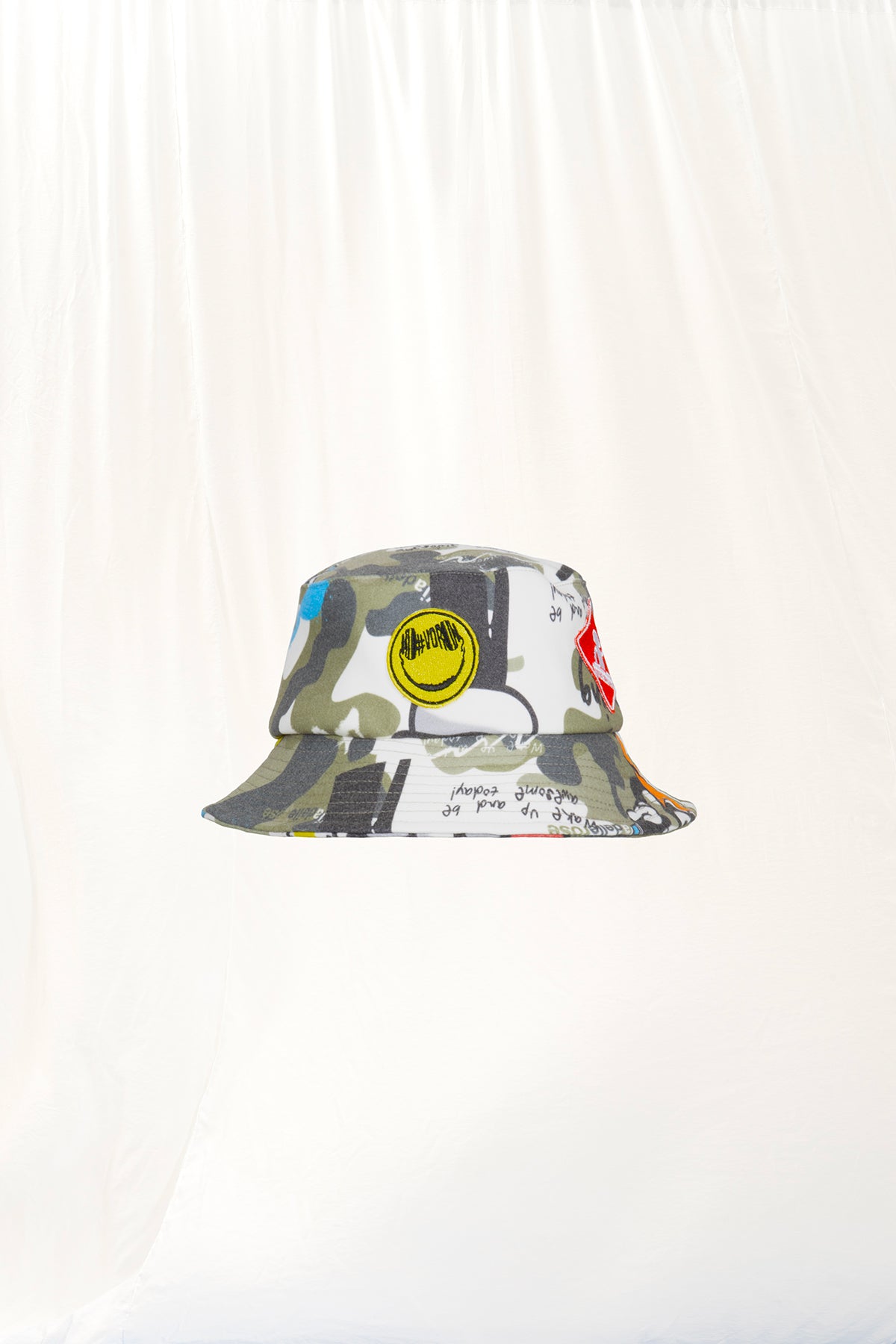 Khaki Camo Hat Joe1