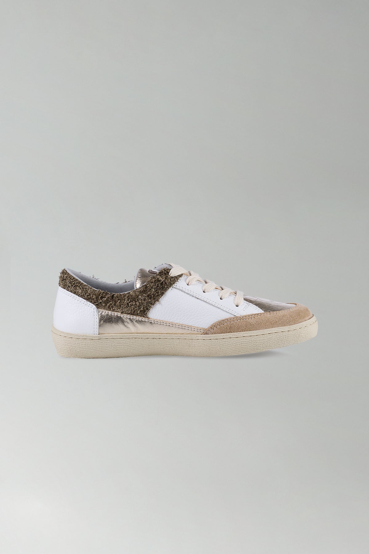 Beige Off White Sneakers Judith