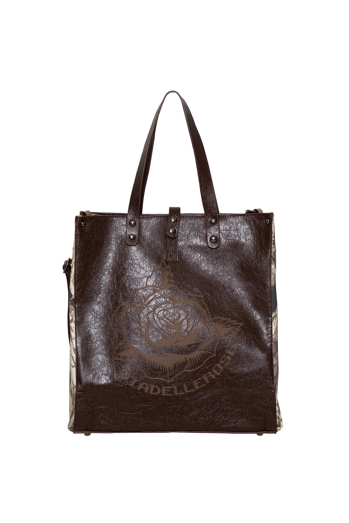 Brown Tote Bag Jungle