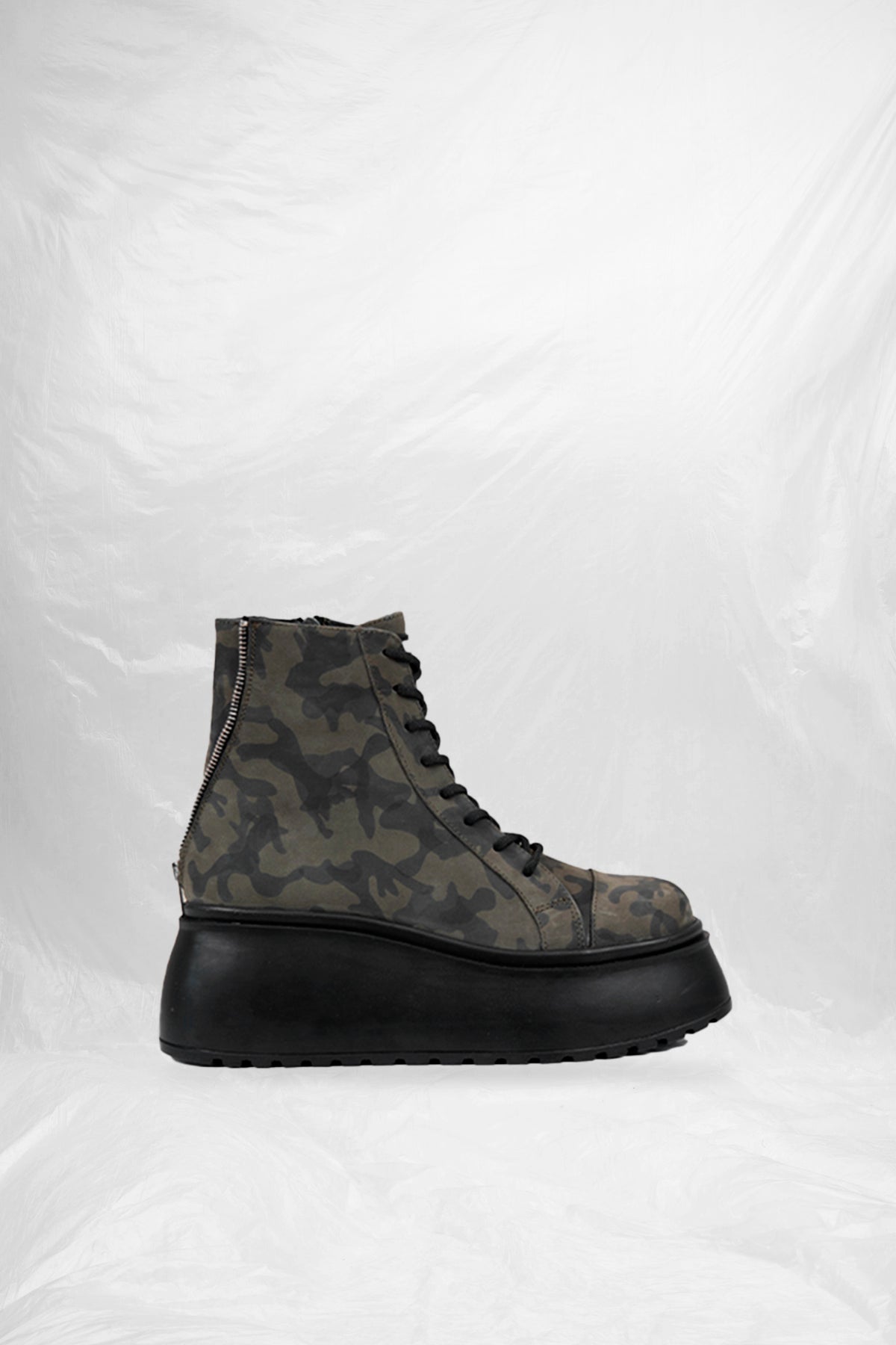 Verde Camo Boots Karro