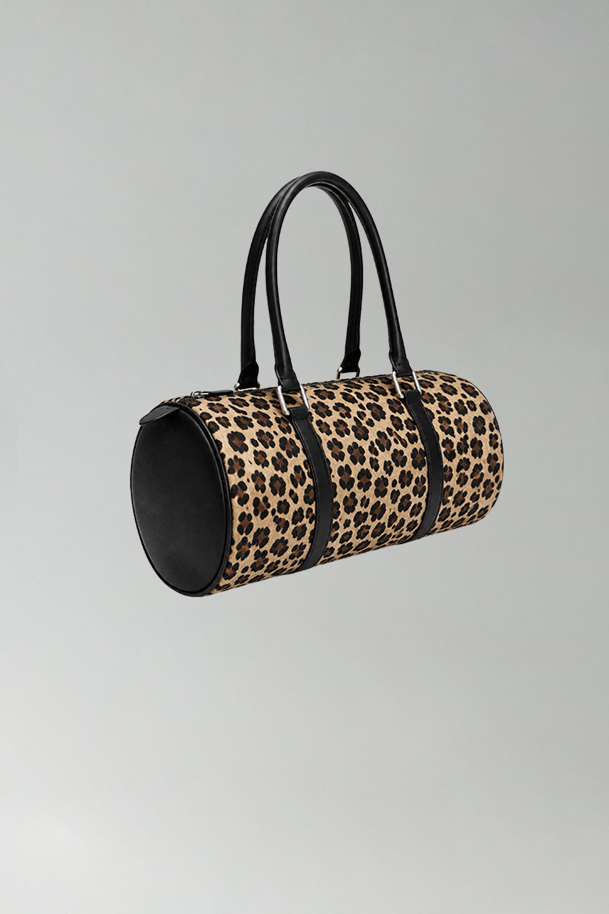 Beige Black Bag Lepo