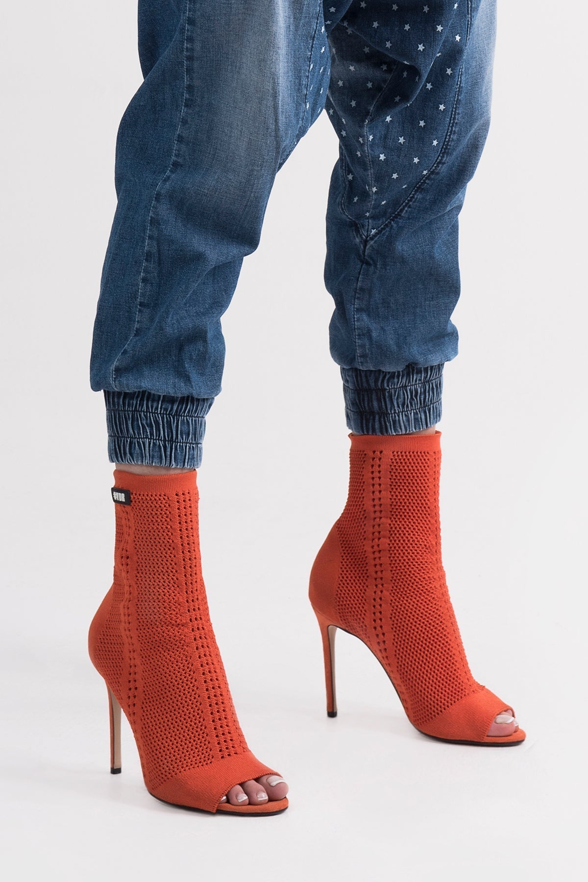 Orange Shoes Lichia