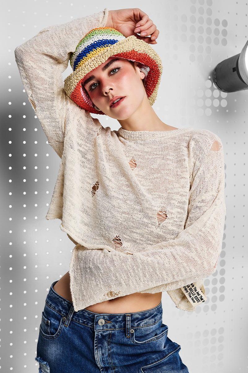 Multi Color Hat Mali