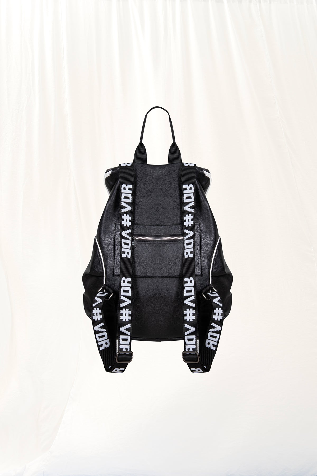 Black Maxi Leather Bag Marine1