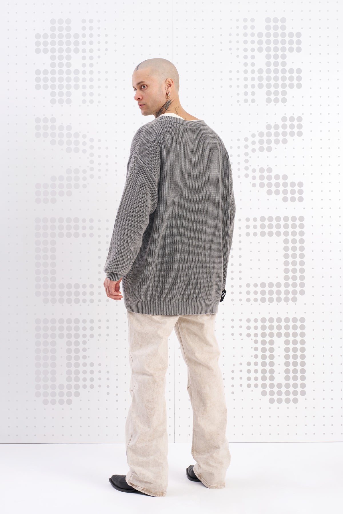 Antracite Pullover Milazzo