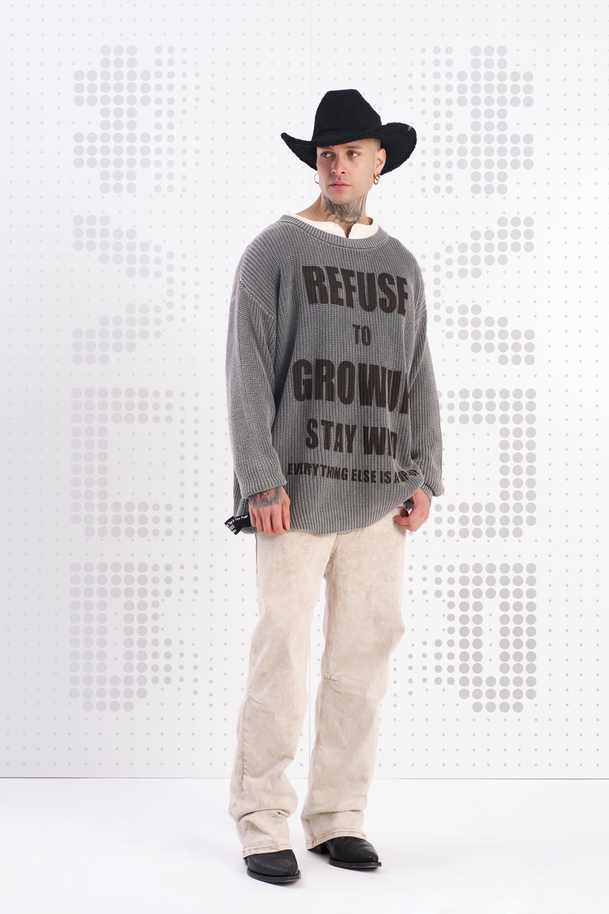 Antracite Pullover Milazzo