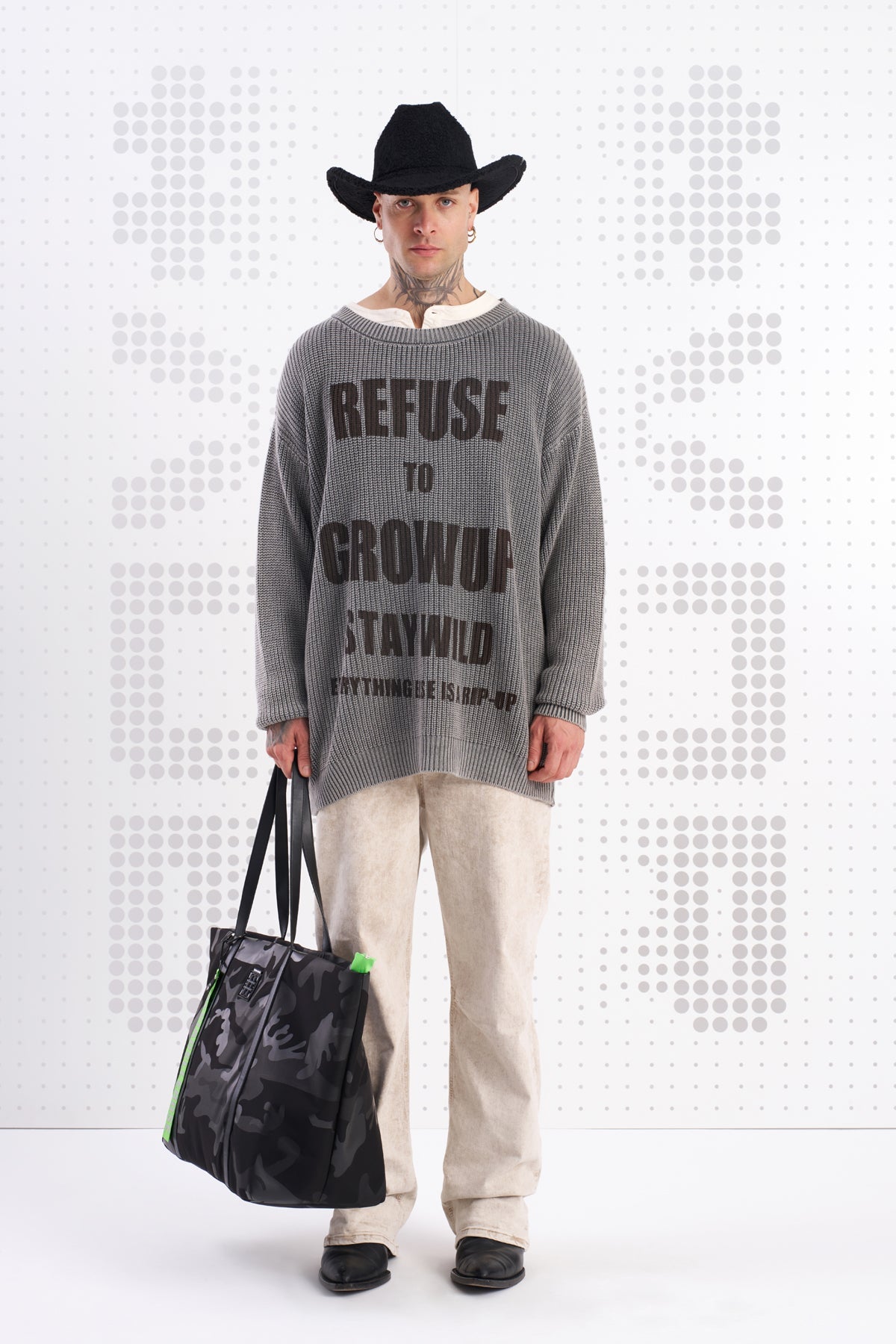 Antracite Pullover Milazzo